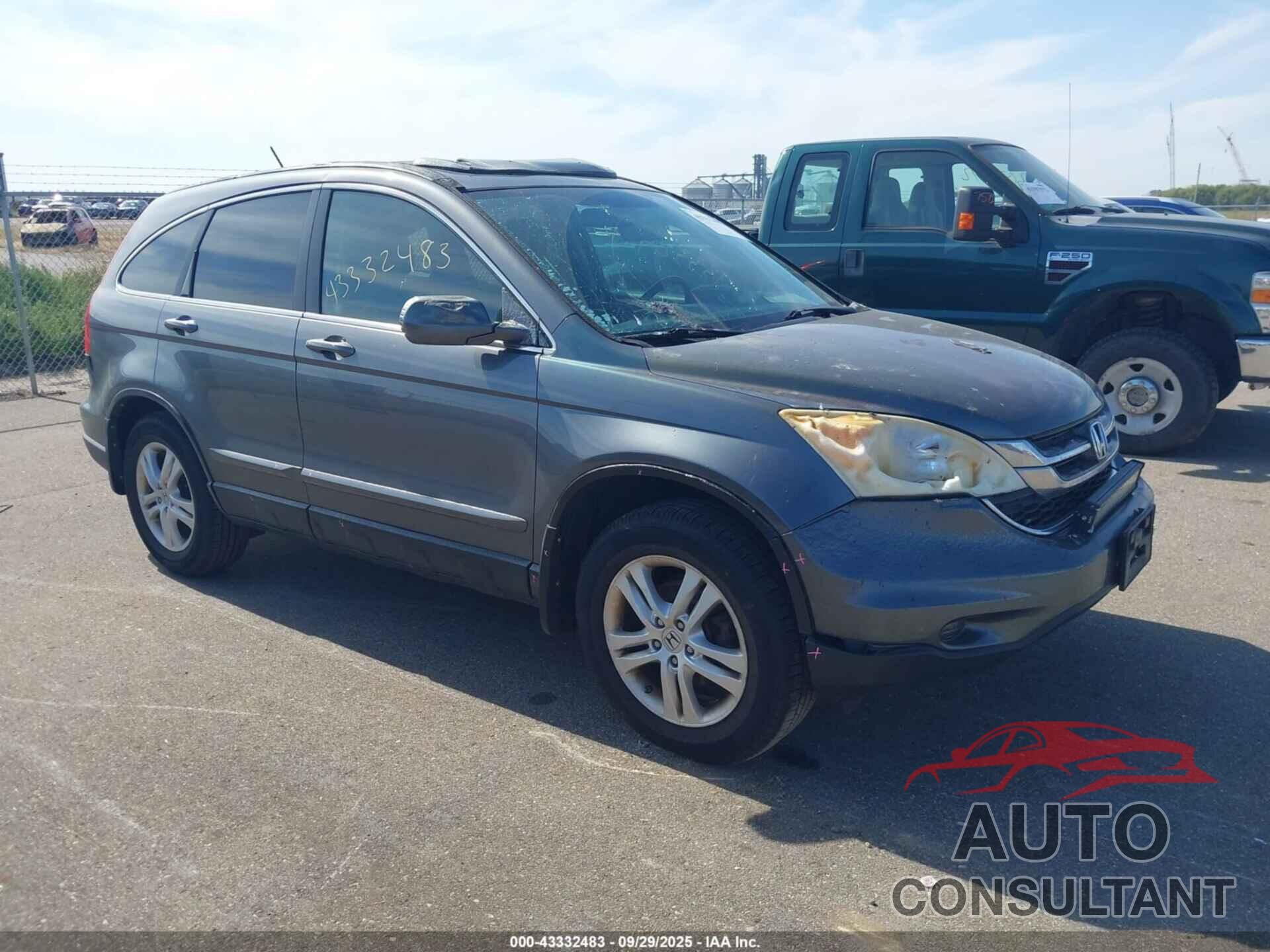 HONDA CR-V 2010 - 5J6RE4H76AL010821