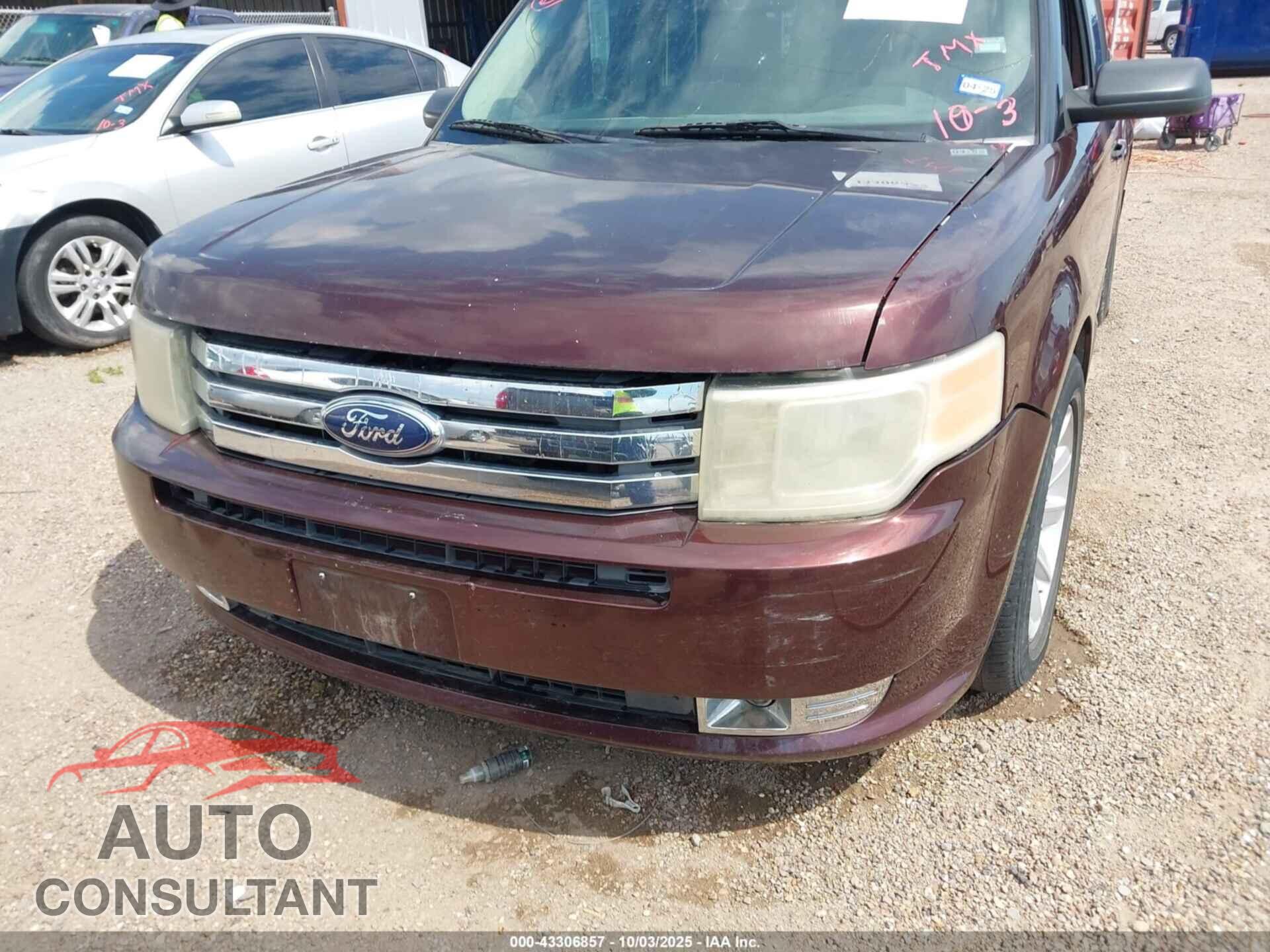 FORD FLEX 2009 - 2FMDK52C79BA08605