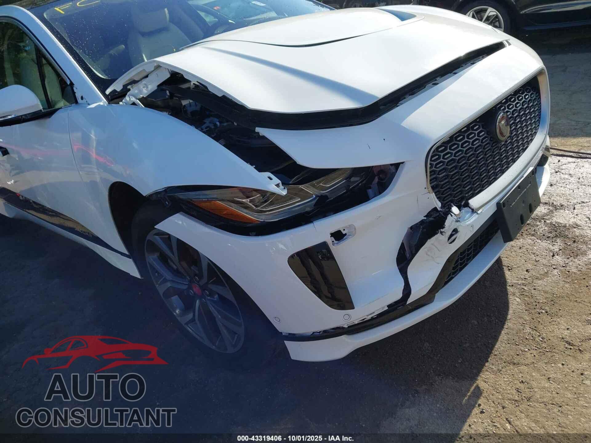 JAGUAR I-PACE 2019 - SADHC2S12K1F73028