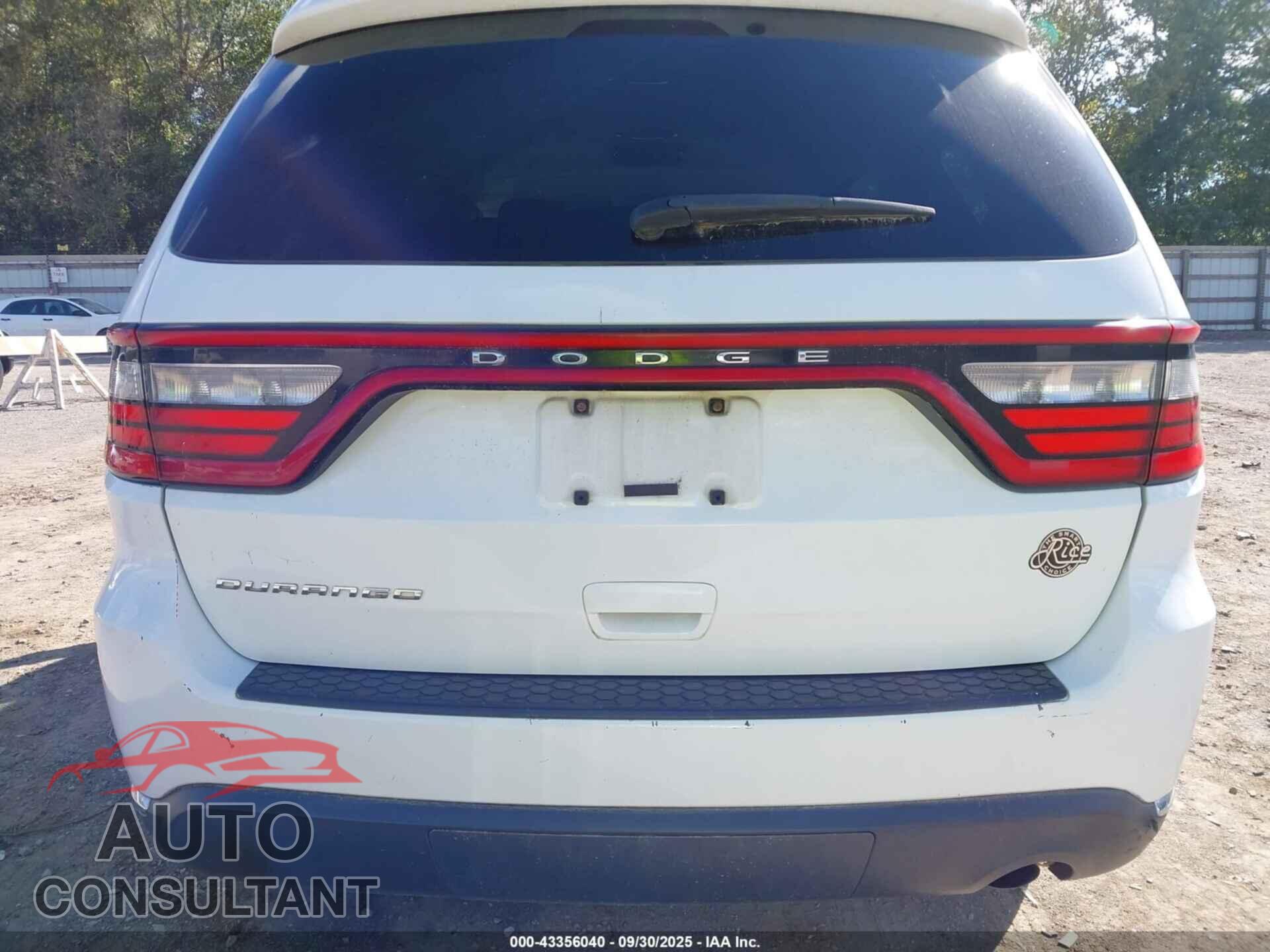 DODGE DURANGO 2014 - 1C4RDHAG6EC266778