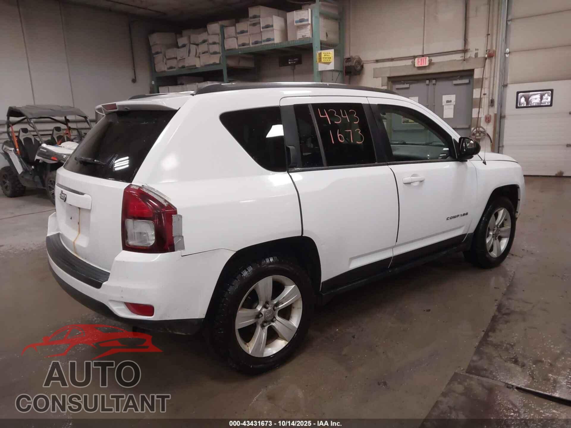 JEEP COMPASS 2014 - 1C4NJDBB2ED880465