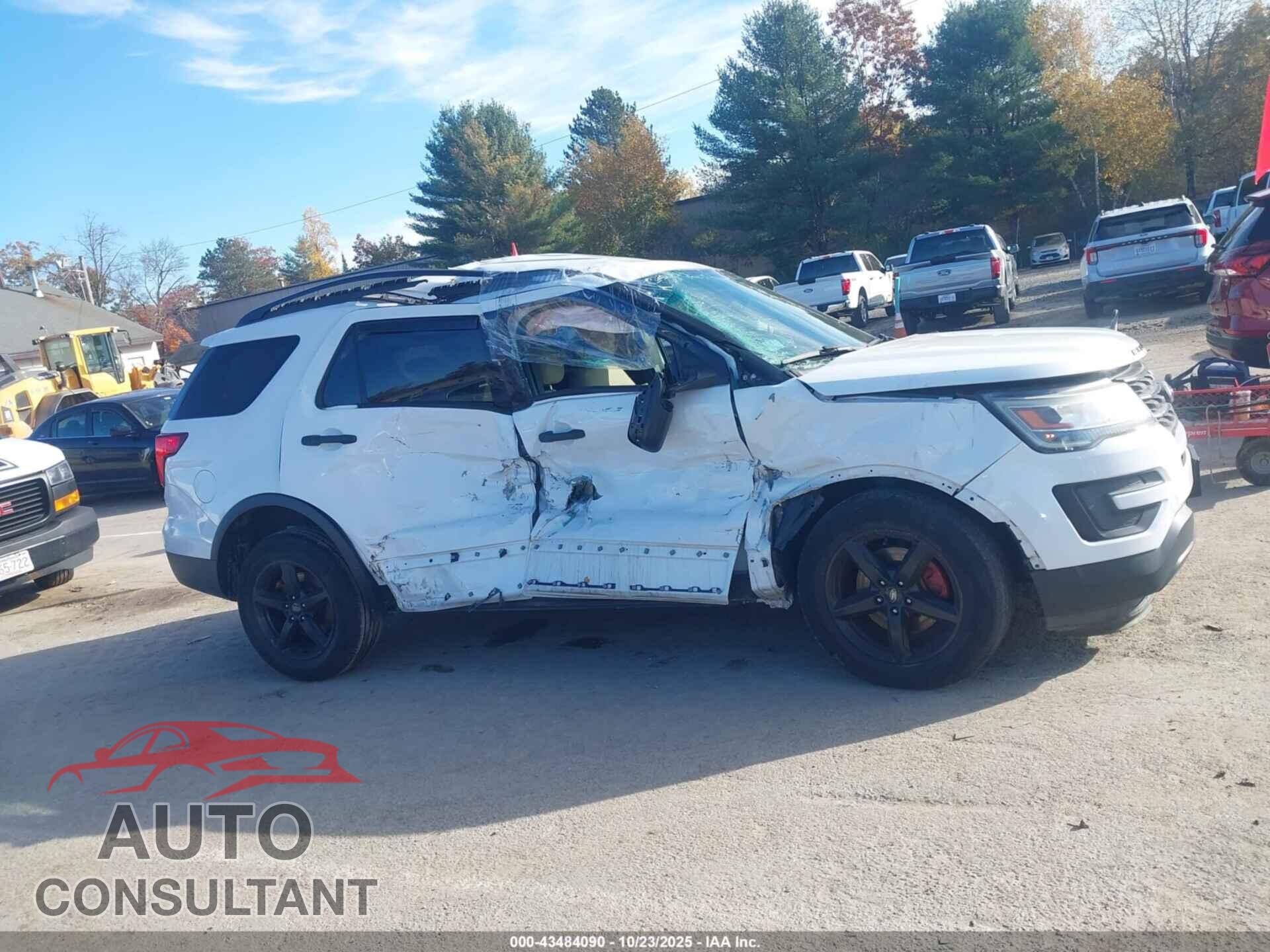 FORD EXPLORER 2017 - 1FM5K8B80HGC16432