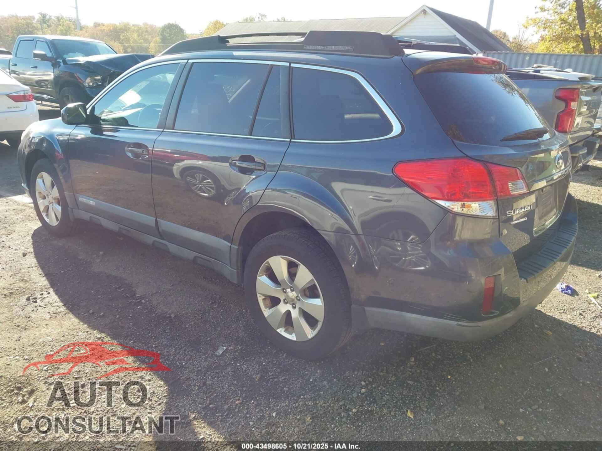 SUBARU OUTBACK 2010 - 4S4BRCLC9A3361728