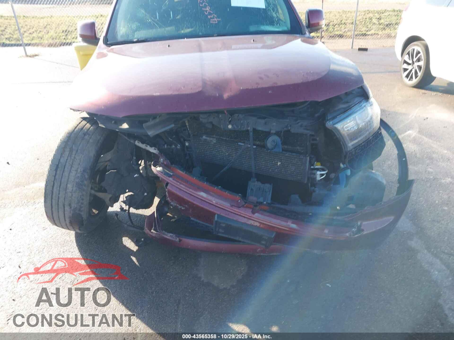 DODGE DURANGO 2017 - 1C4RDJDG2HC652718