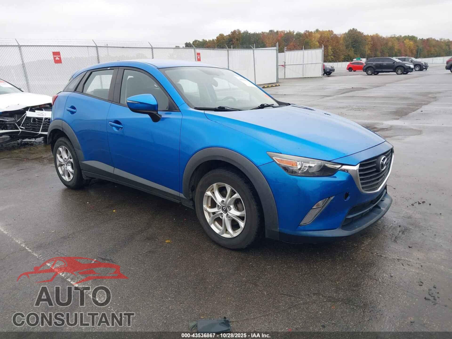 MAZDA CX-3 2016 - JM1DKDC70G0136716