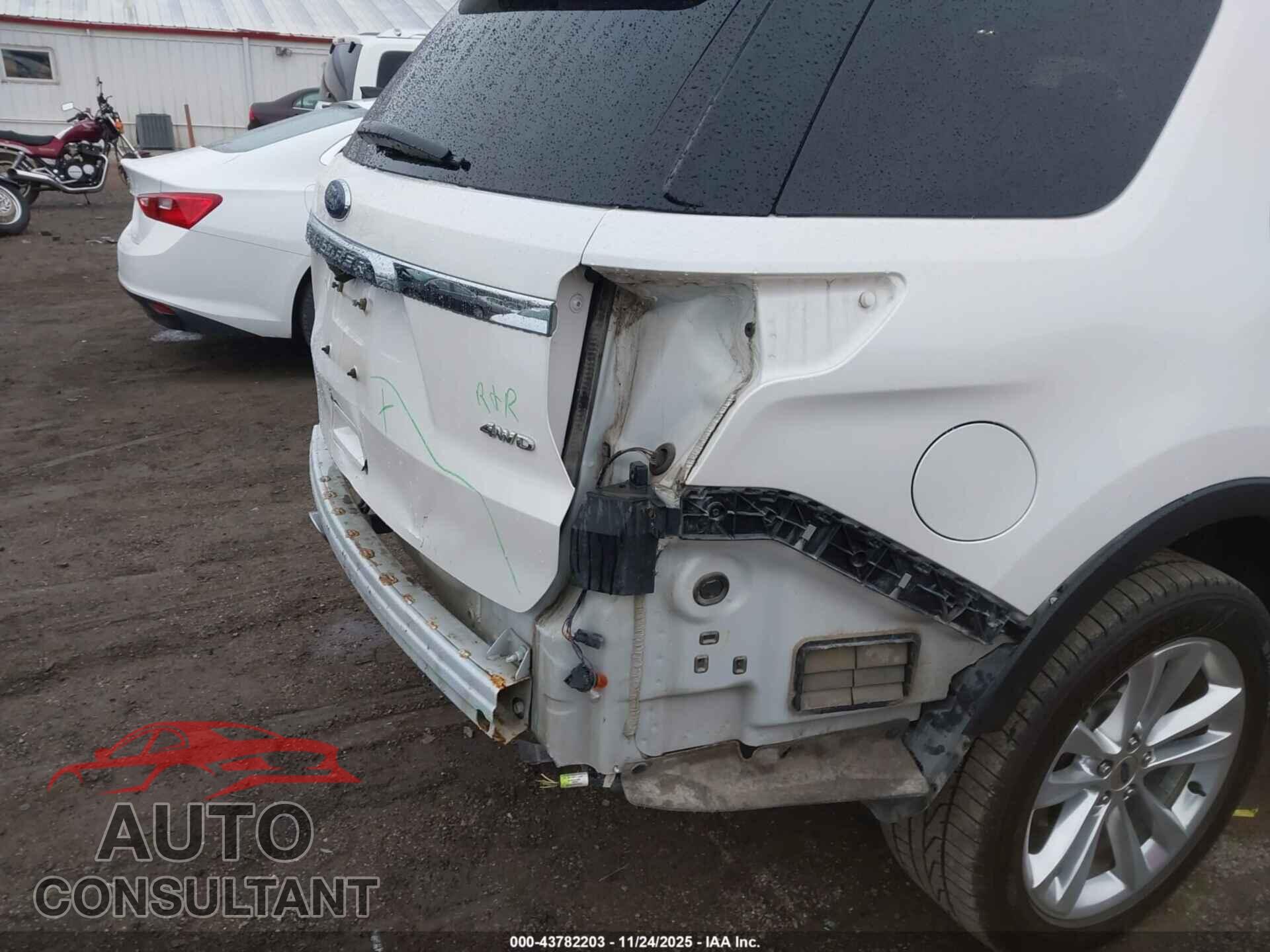 FORD EXPLORER 2018 - 1FM5K8D83JGB38361