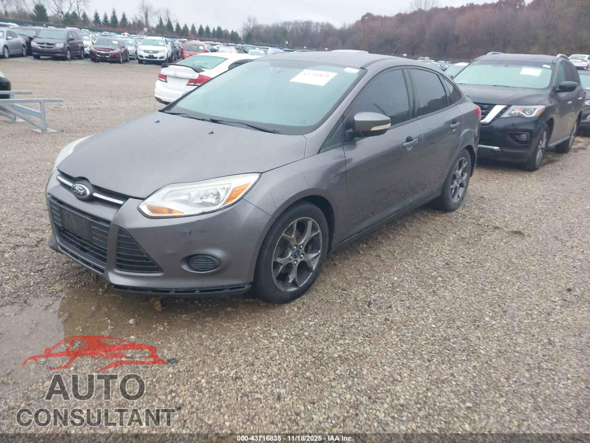 FORD FOCUS 2014 - 1FADP3F20EL332622