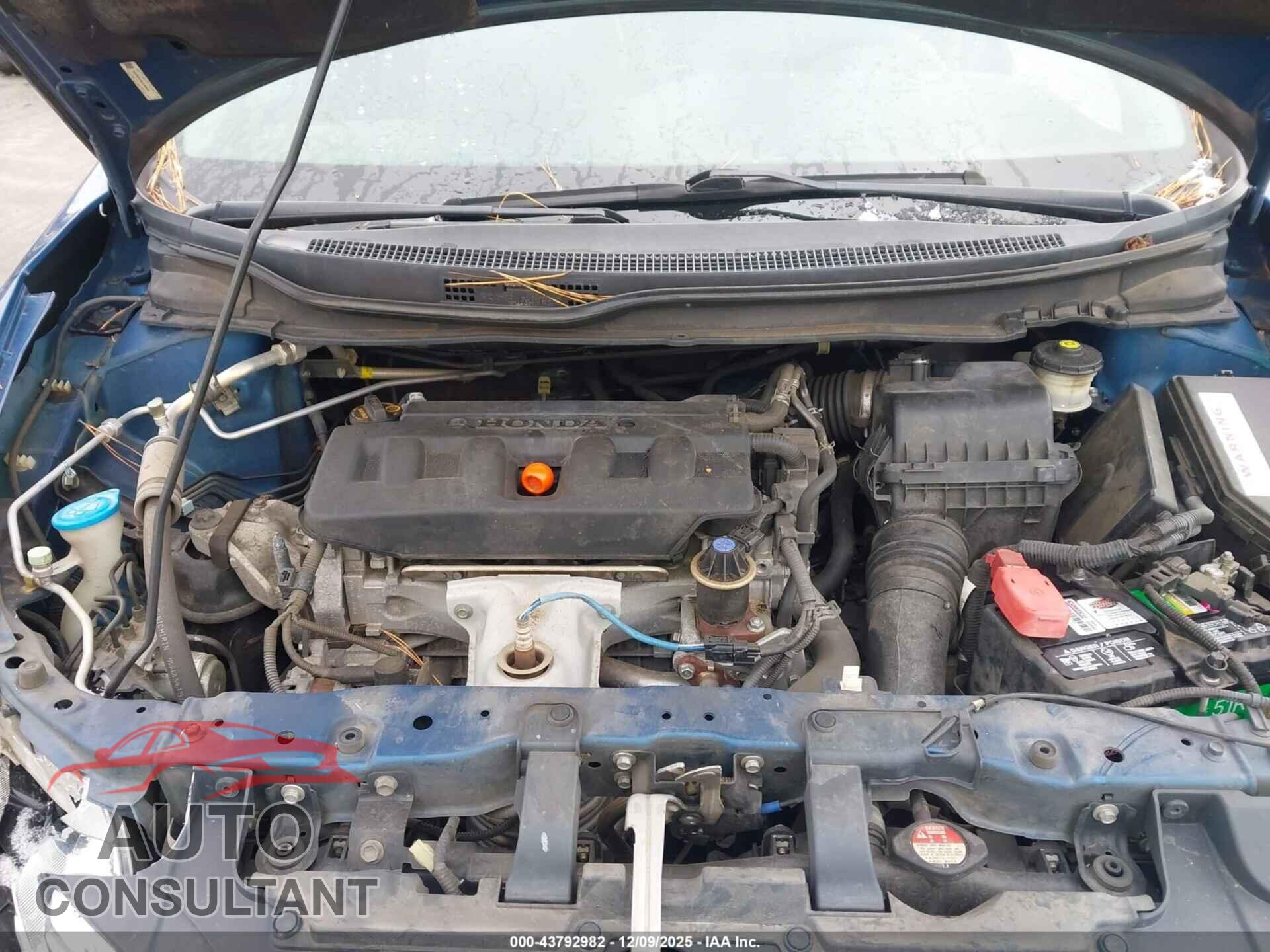 HONDA CIVIC 2012 - 19XFB2F59CE366036