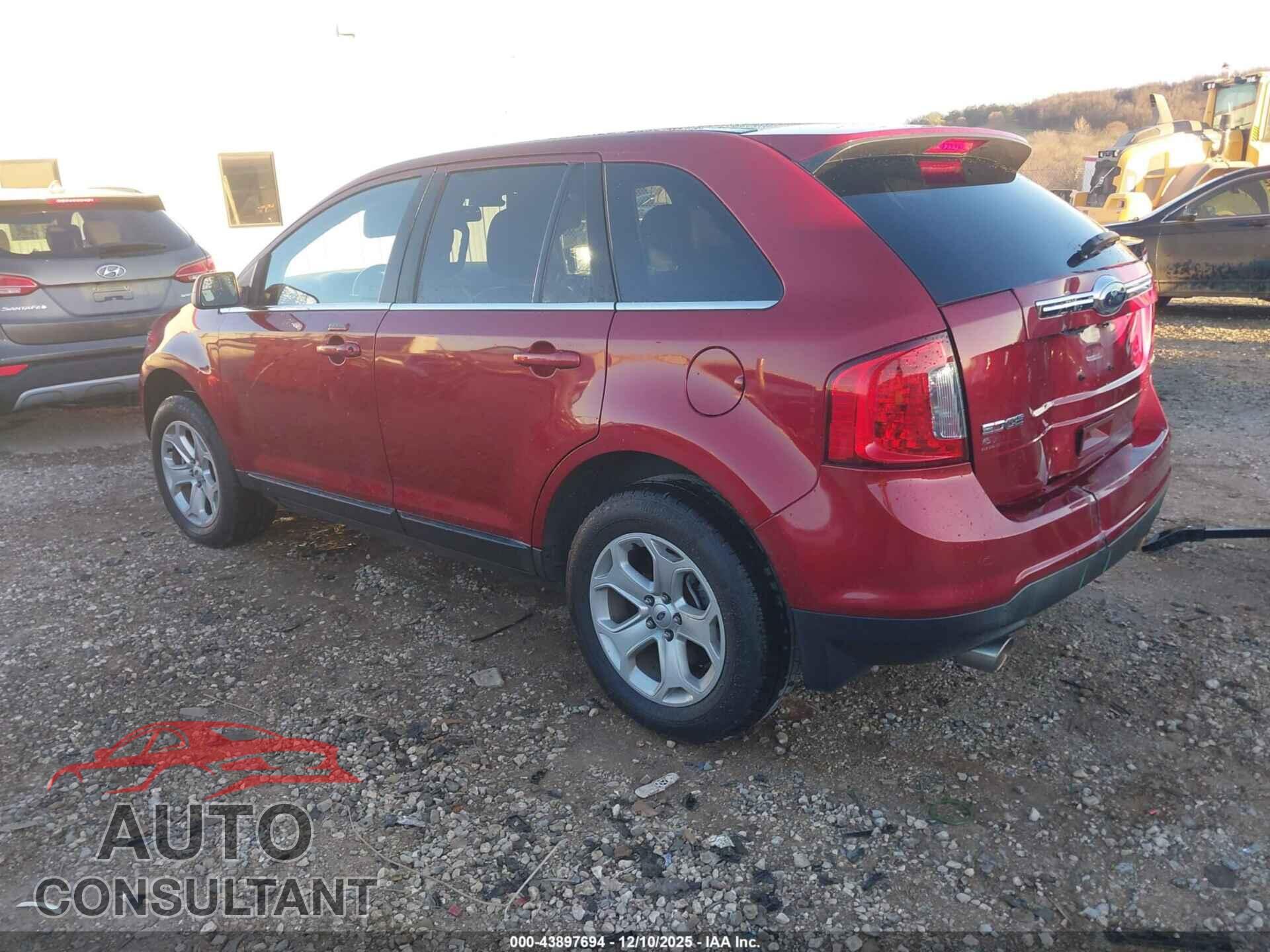 FORD EDGE 2013 - 2FMDK3KC9DBA42879