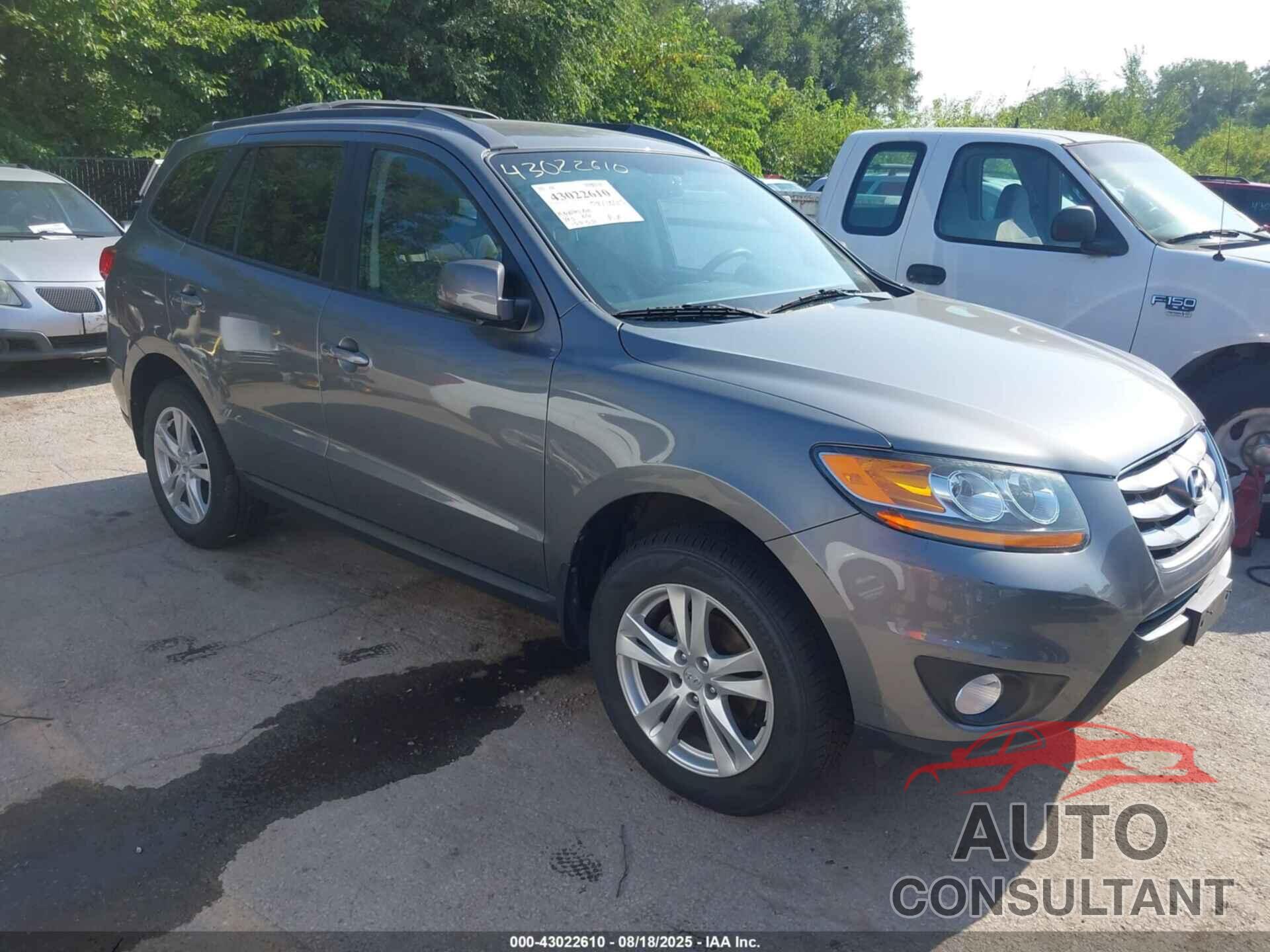 HYUNDAI SANTA FE 2010 - 5NMSHDAG2AH414550