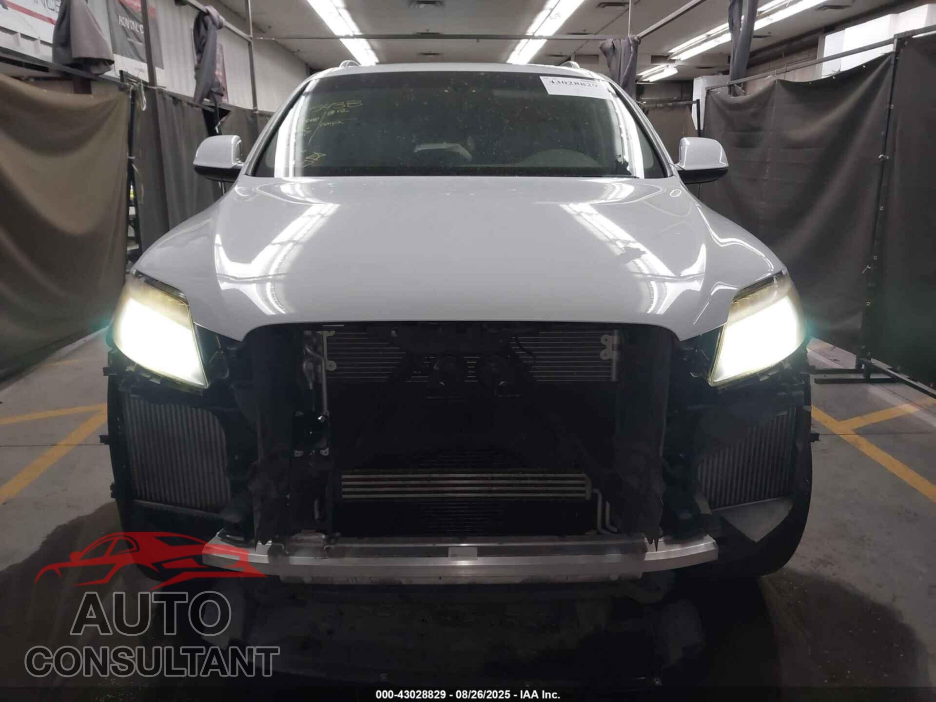 AUDI Q7 2014 - WA1VMAFE7ED005810