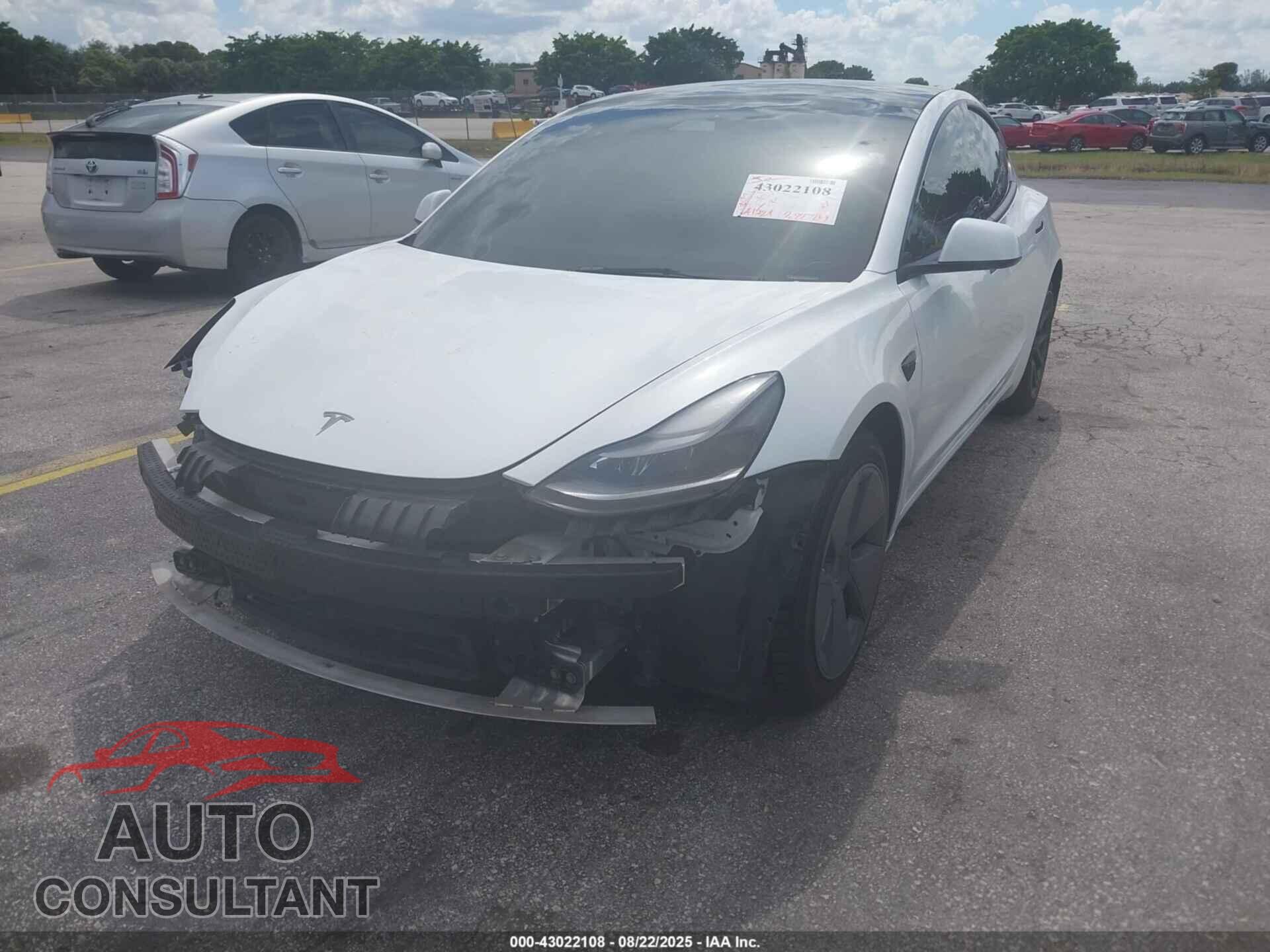 TESLA MODEL 3 2023 - 5YJ3E1EA8PF465577