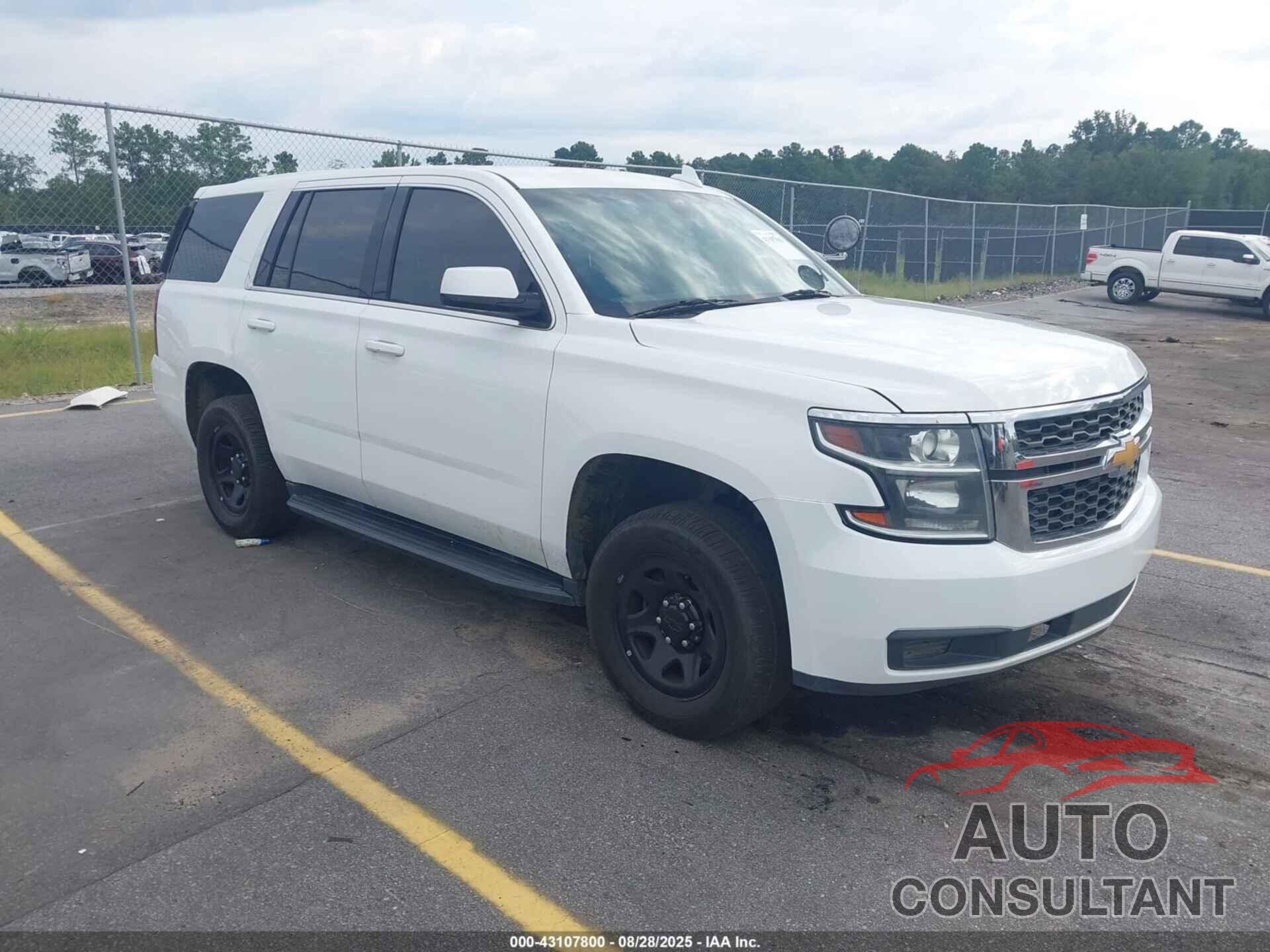 CHEVROLET TAHOE 2018 - 1GNLCDEC4JR223676