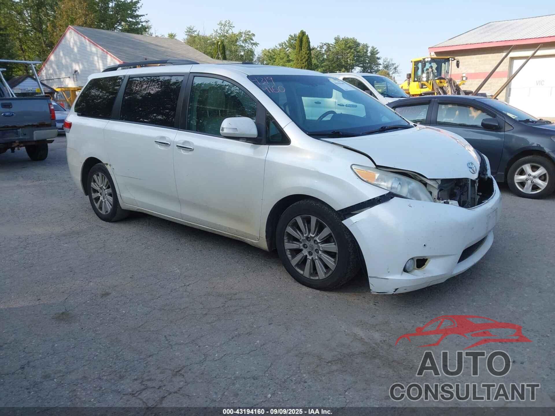 TOYOTA SIENNA 2013 - 5TDDK3DC5DS061607