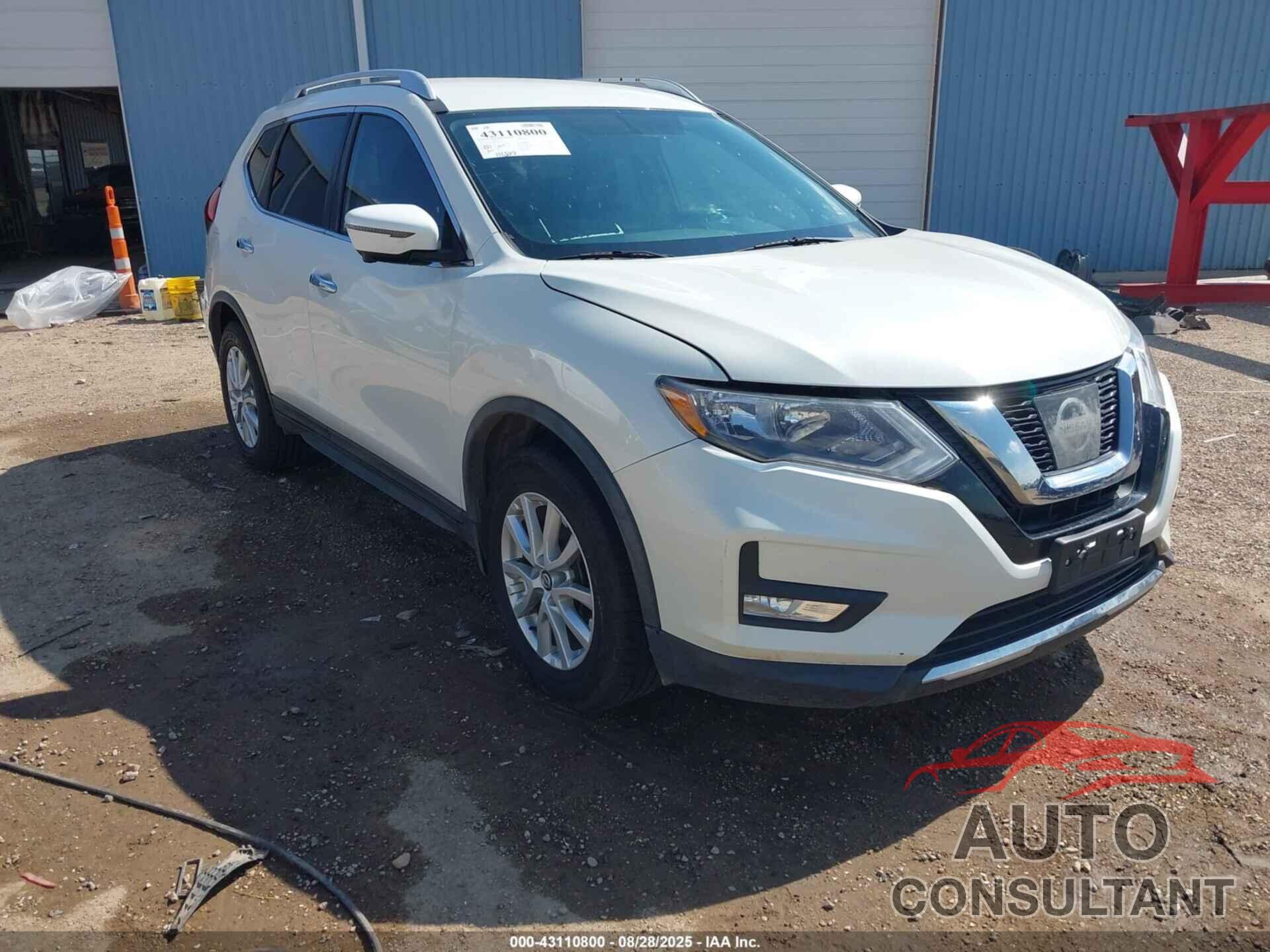 NISSAN ROGUE 2017 - KNMAT2MTXHP603326