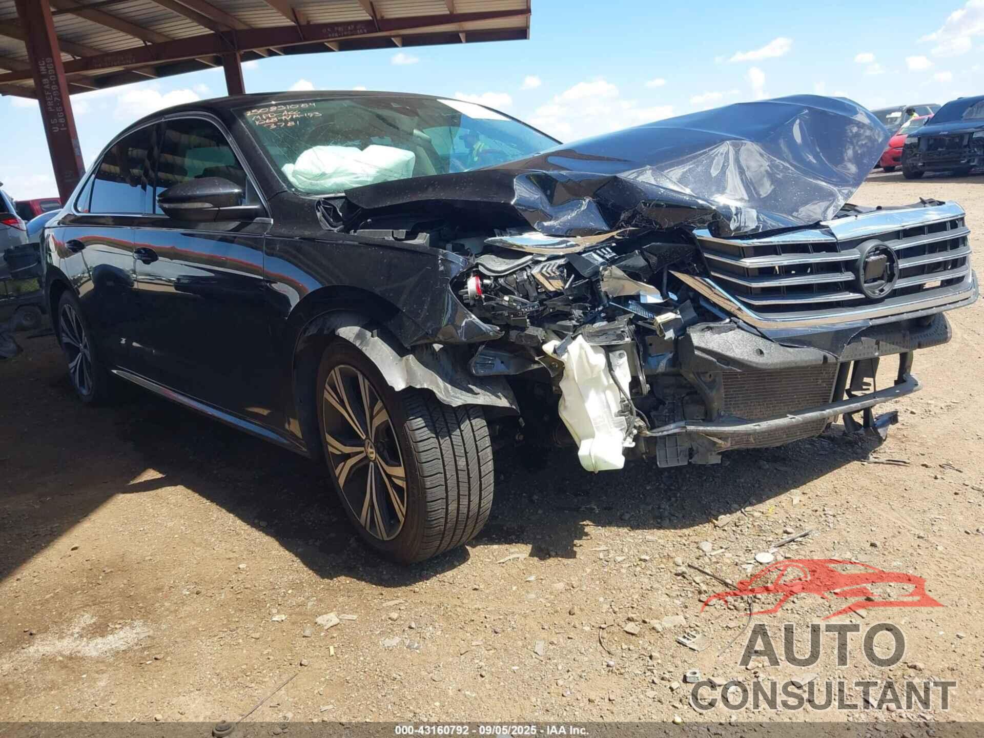 VOLKSWAGEN PASSAT 2020 - 1VWCA7A37LC003781