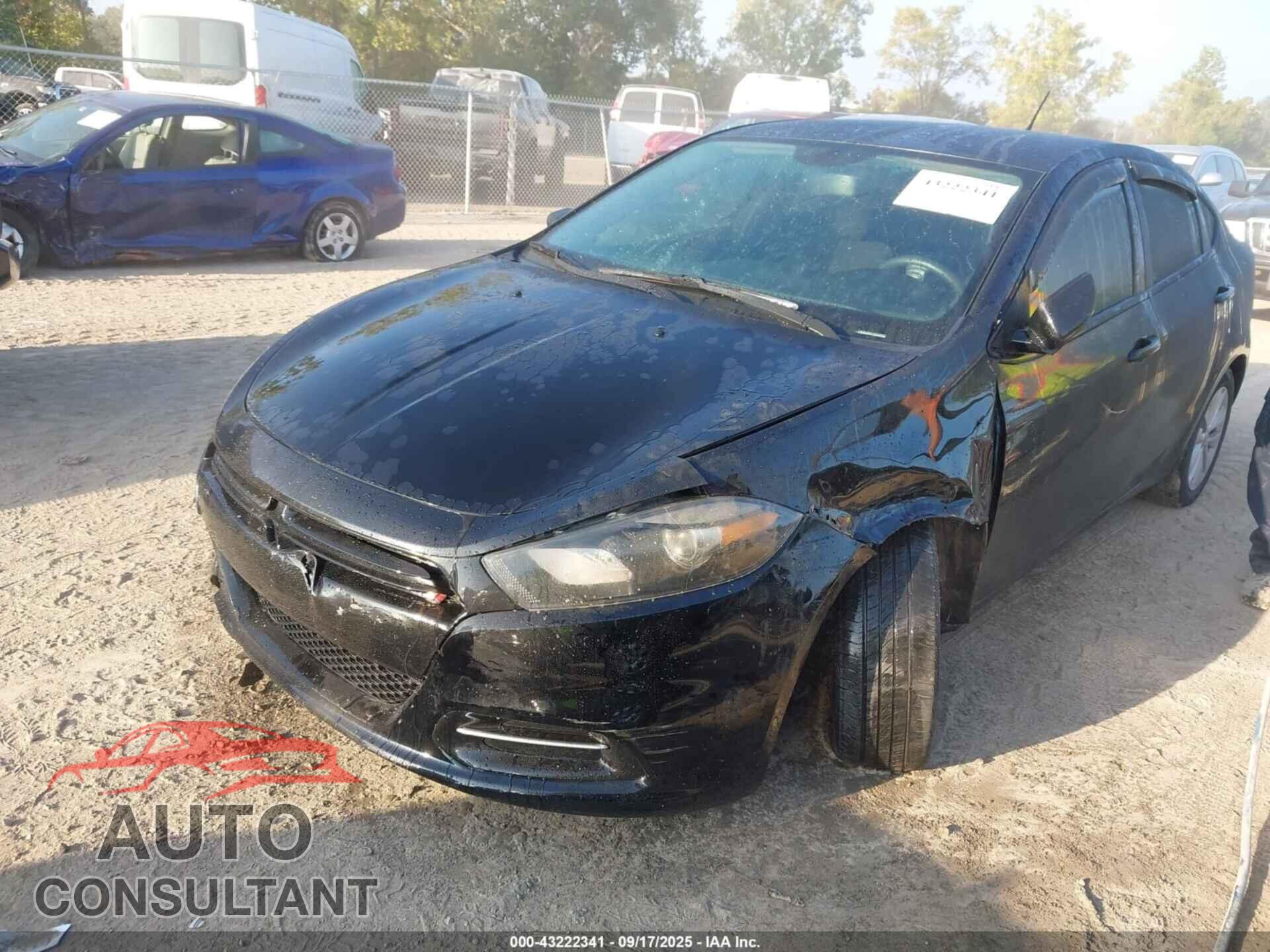 DODGE DART 2014 - 1C3CDFBBXED921083