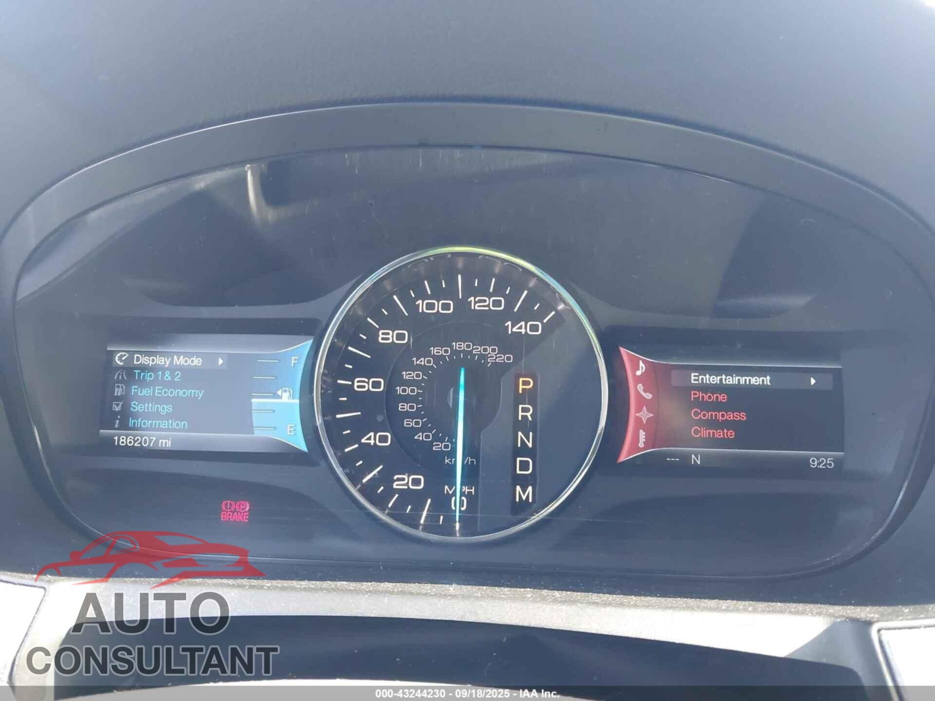 FORD EDGE 2011 - 2FMDK4JC6BBB31152