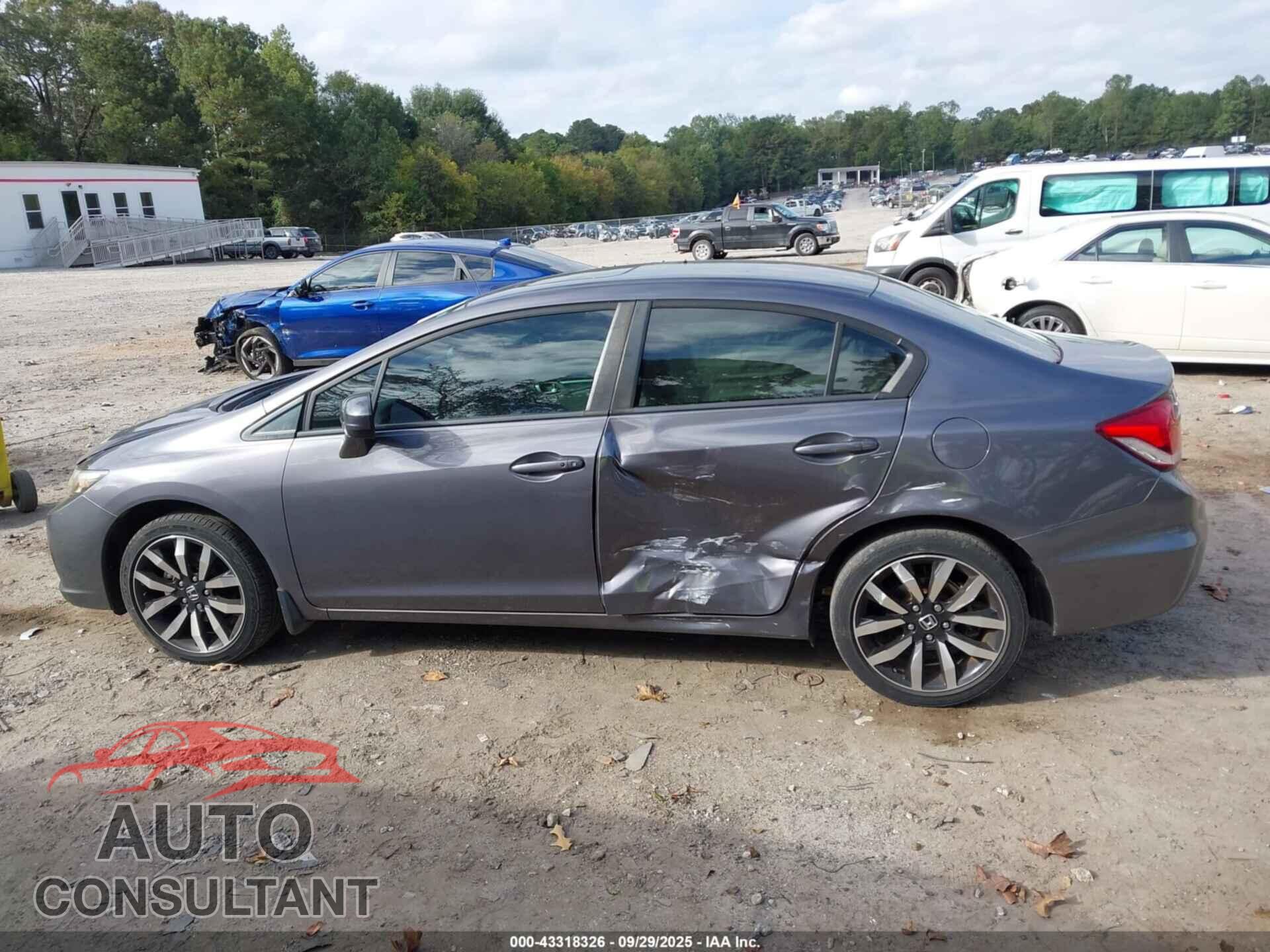 HONDA CIVIC 2014 - 19XFB2F9XEE042096