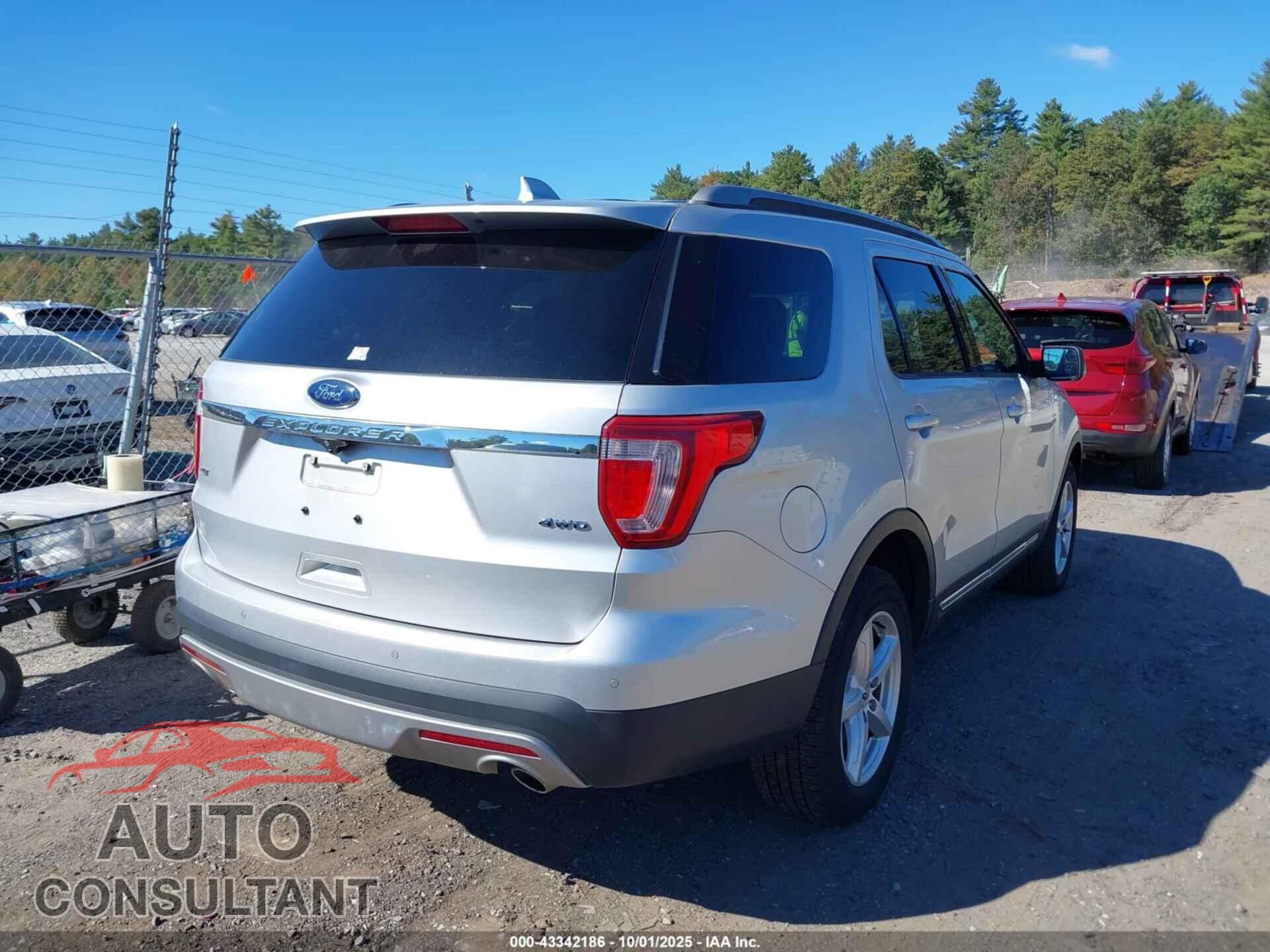 FORD EXPLORER 2016 - 1FM5K8D89GGC63230