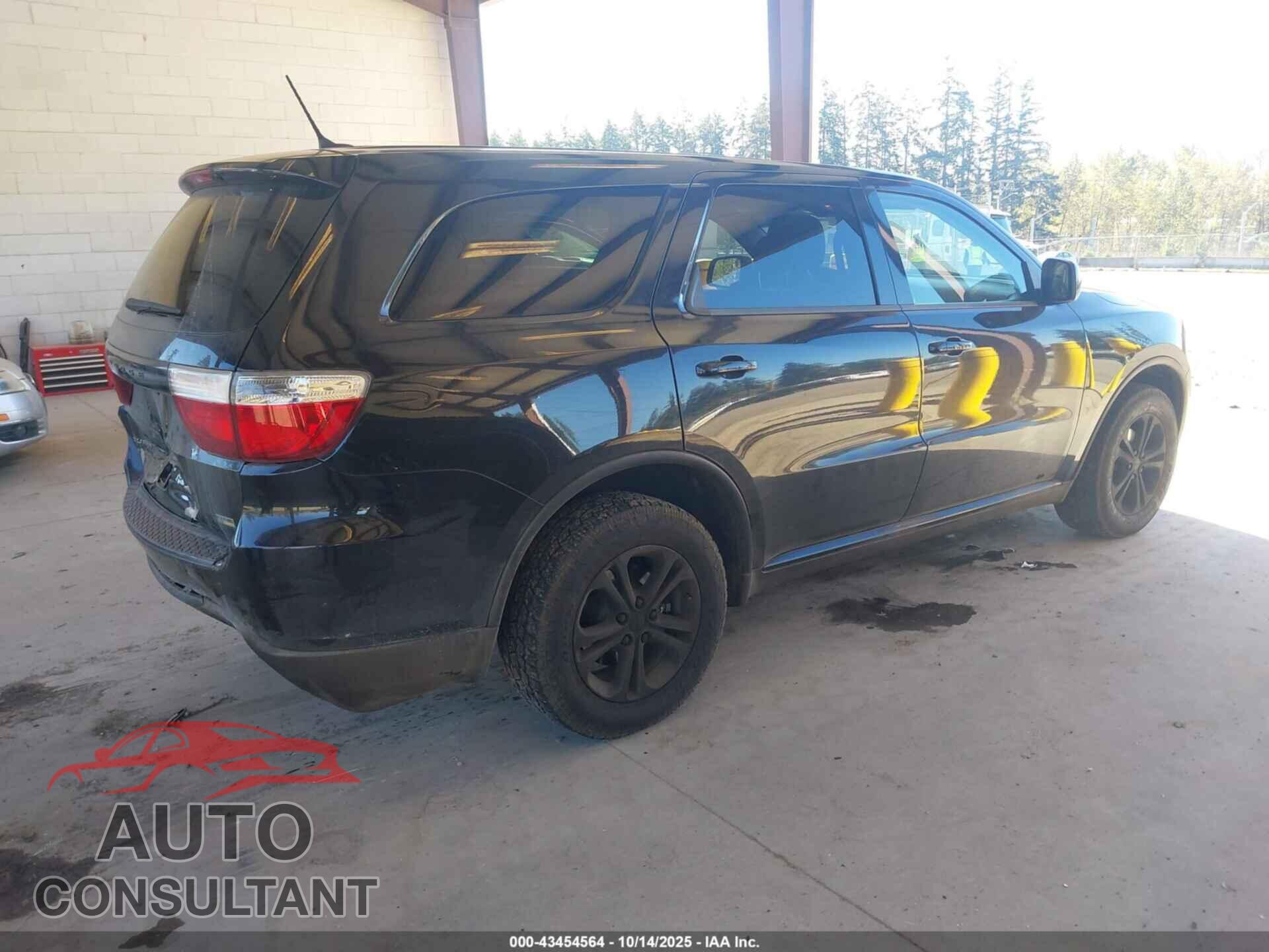 DODGE DURANGO 2012 - 1C4RDJAG9CC182815