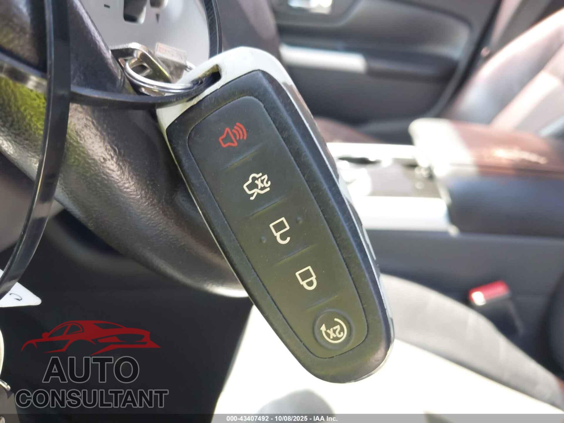 FORD EDGE 2011 - 2FMDK3AK7BBB51220