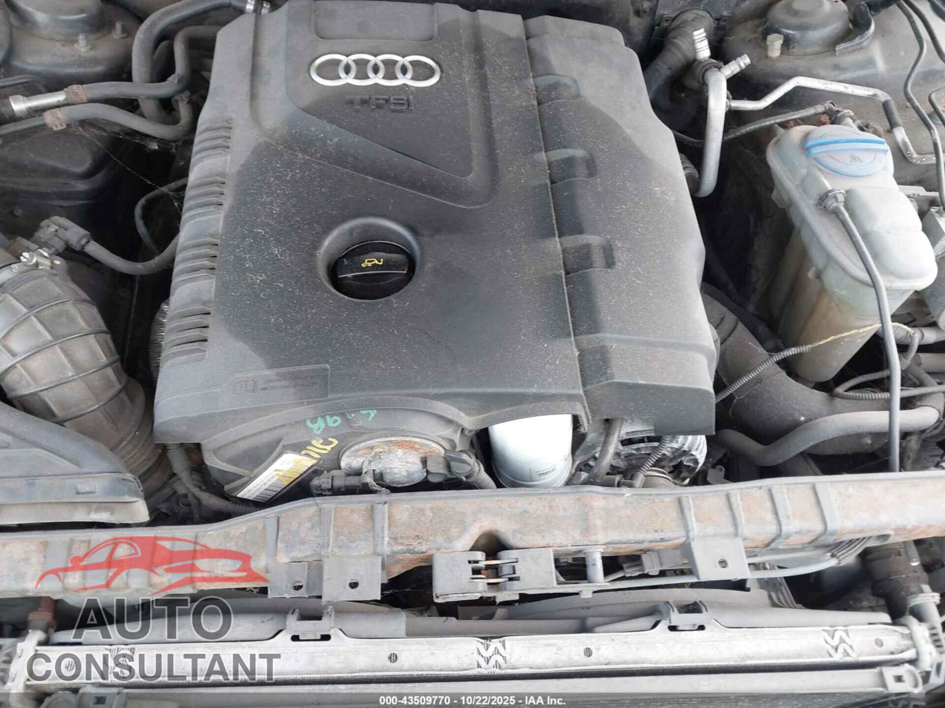 AUDI A4 2012 - WAUBFAFL8CA105766