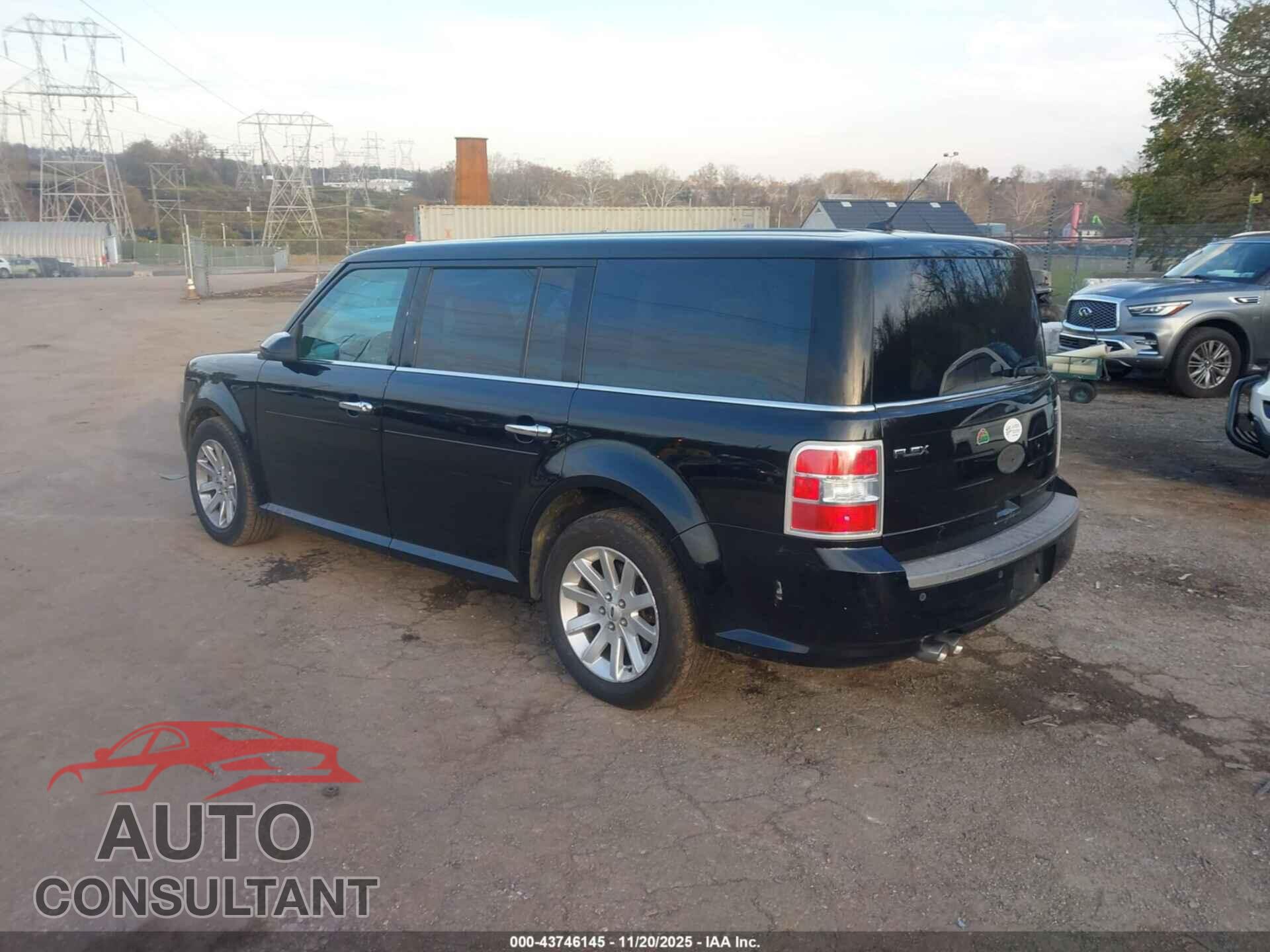 FORD FLEX 2009 - 2FMDK52C99BA03180