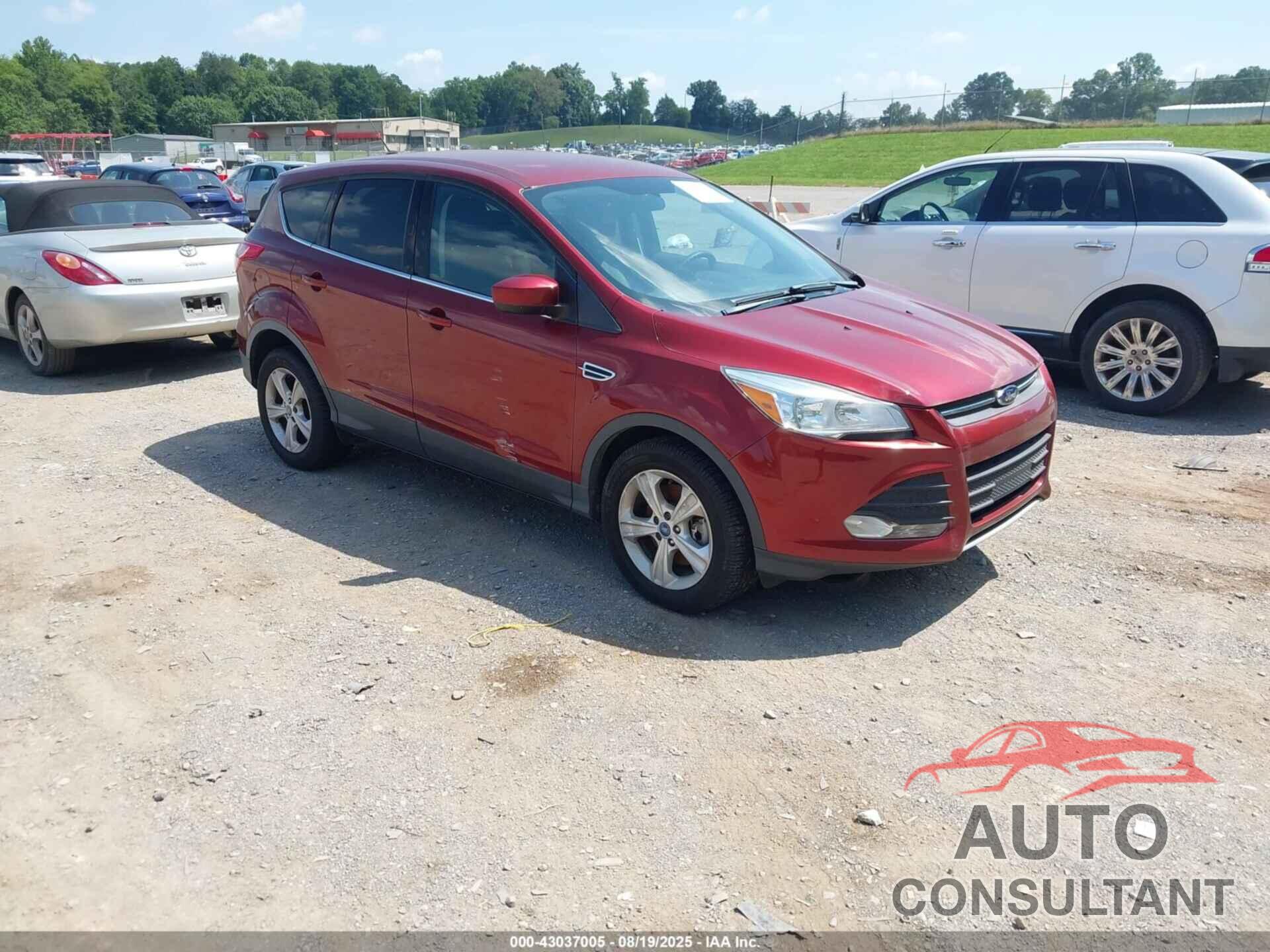 FORD ESCAPE 2014 - 1FMCU0G94EUA89539