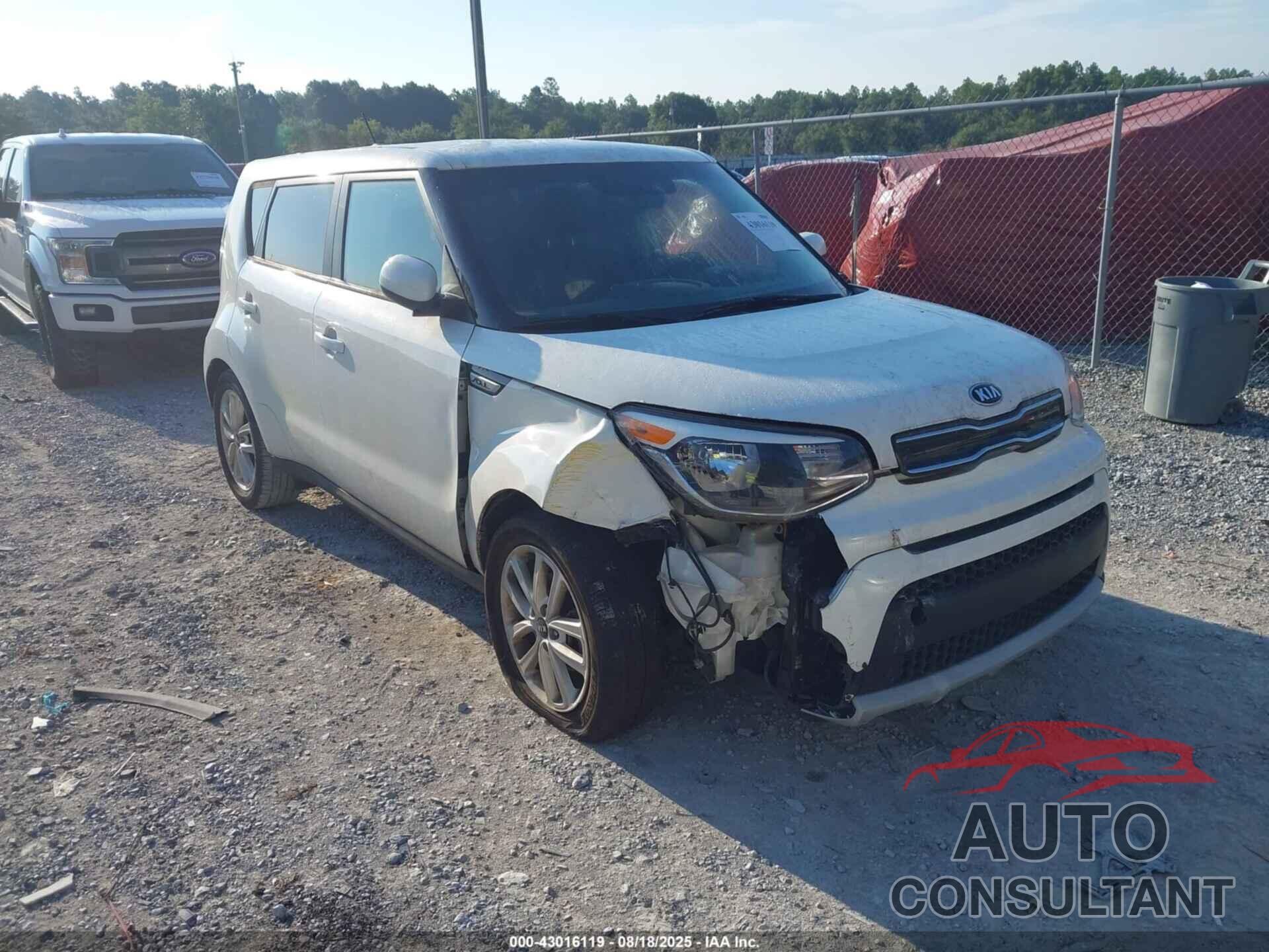 KIA SOUL 2019 - KNDJP3A5XK7918425