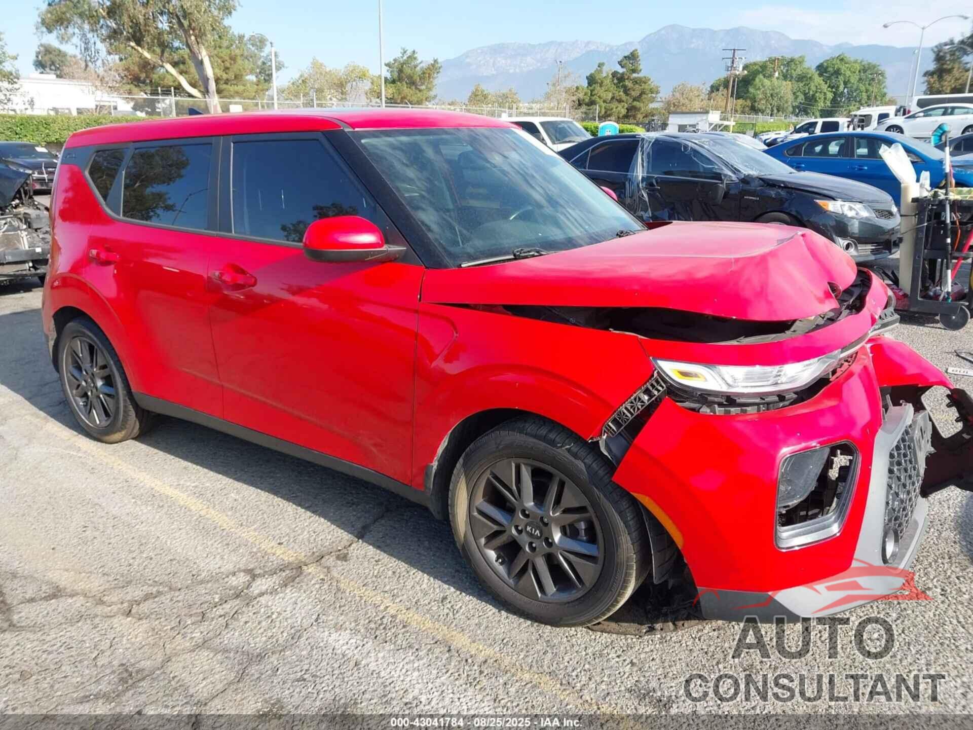 KIA SOUL 2021 - KNDJ33AUXM7767141
