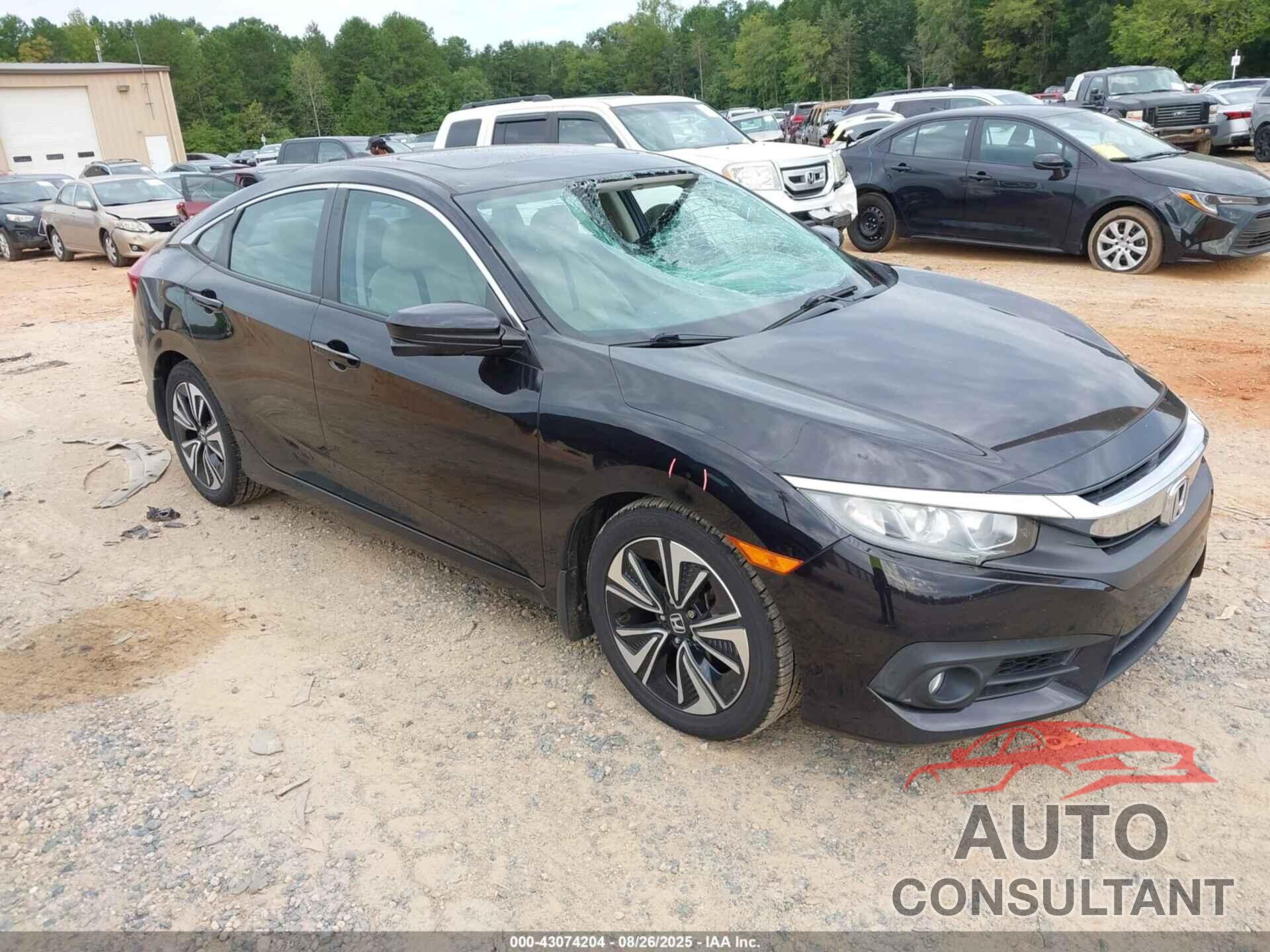 HONDA CIVIC 2016 - 19XFC1F33GE035013