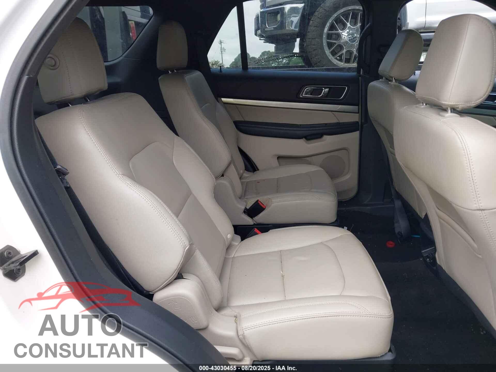 FORD EXPLORER 2018 - 1FM5K7D86JGB62809