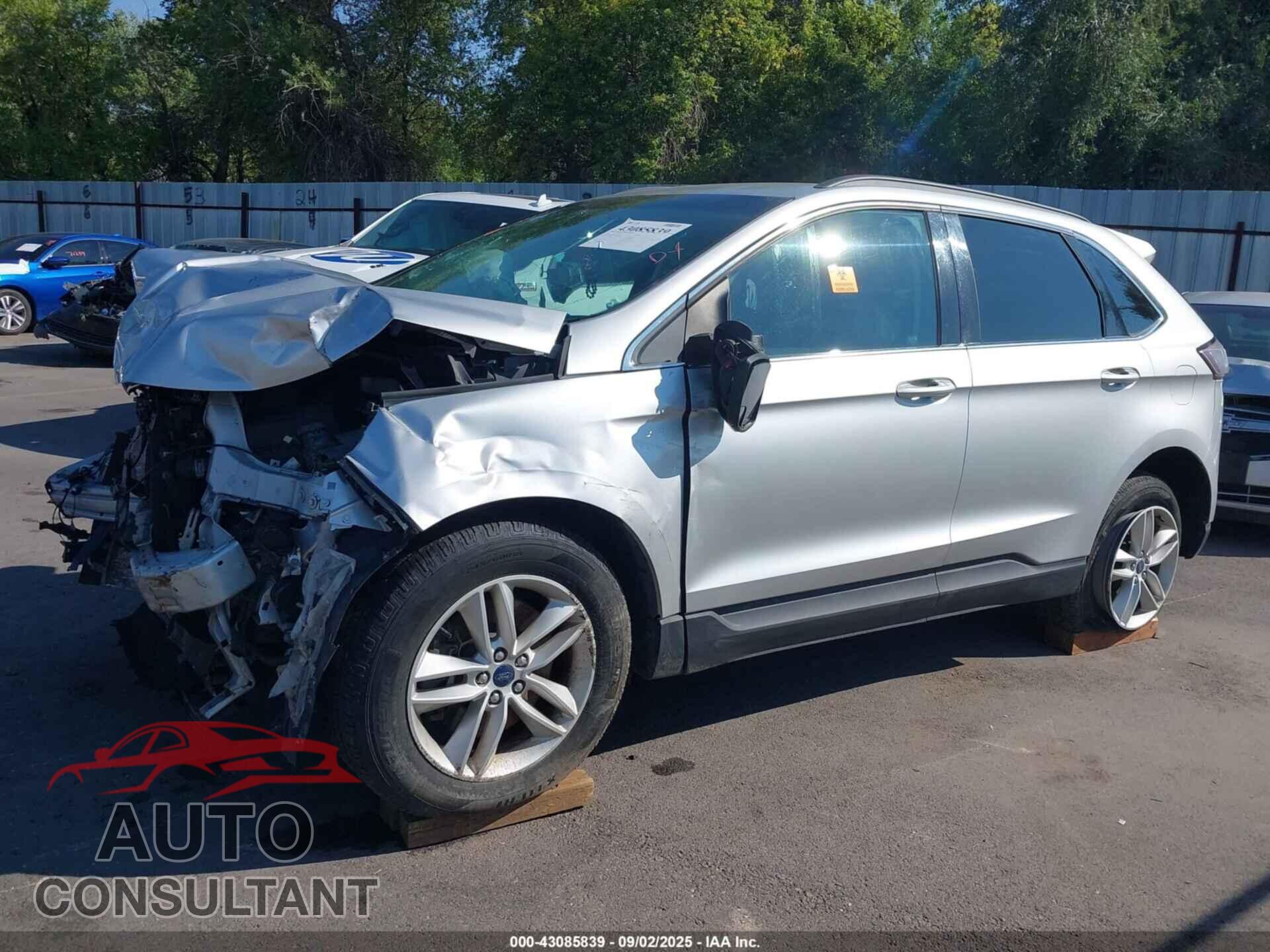 FORD EDGE 2015 - 2FMTK4J88FBB29092