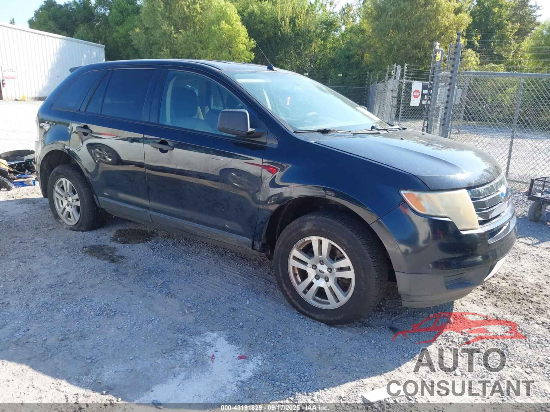 FORD EDGE 2009 - 2FMDK36C49BA60952