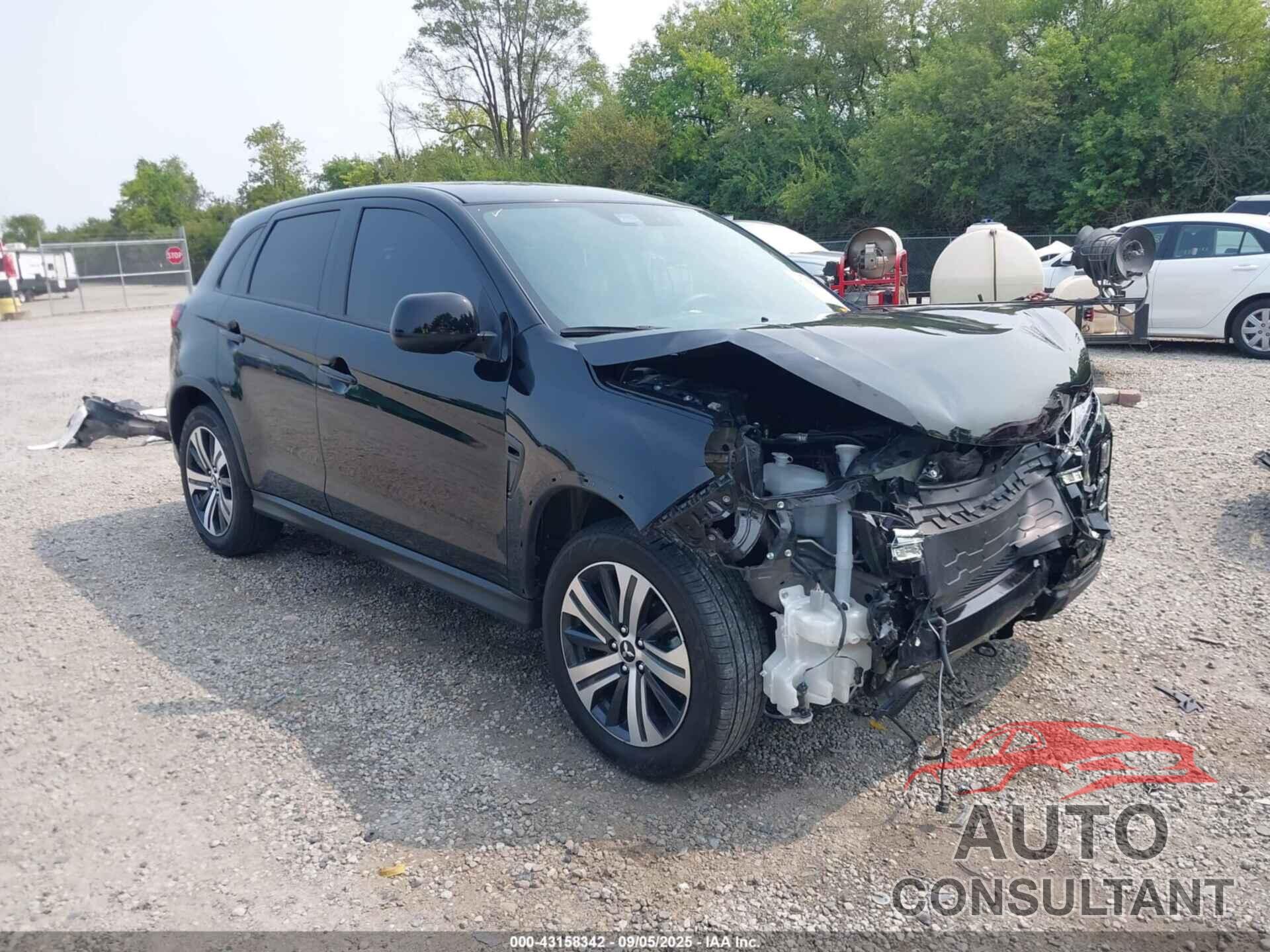MITSUBISHI OUTLANDER SPORT 2021 - JA4APUAUXMU021598