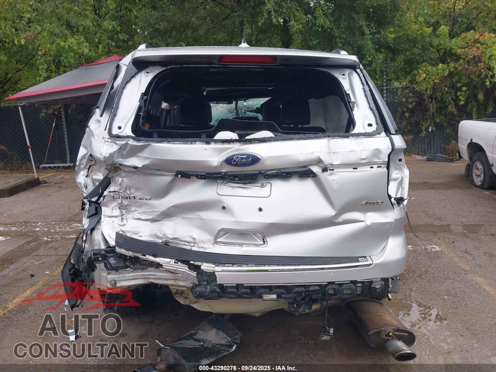 FORD EXPLORER 2018 - 1FM5K8F81JGB67046