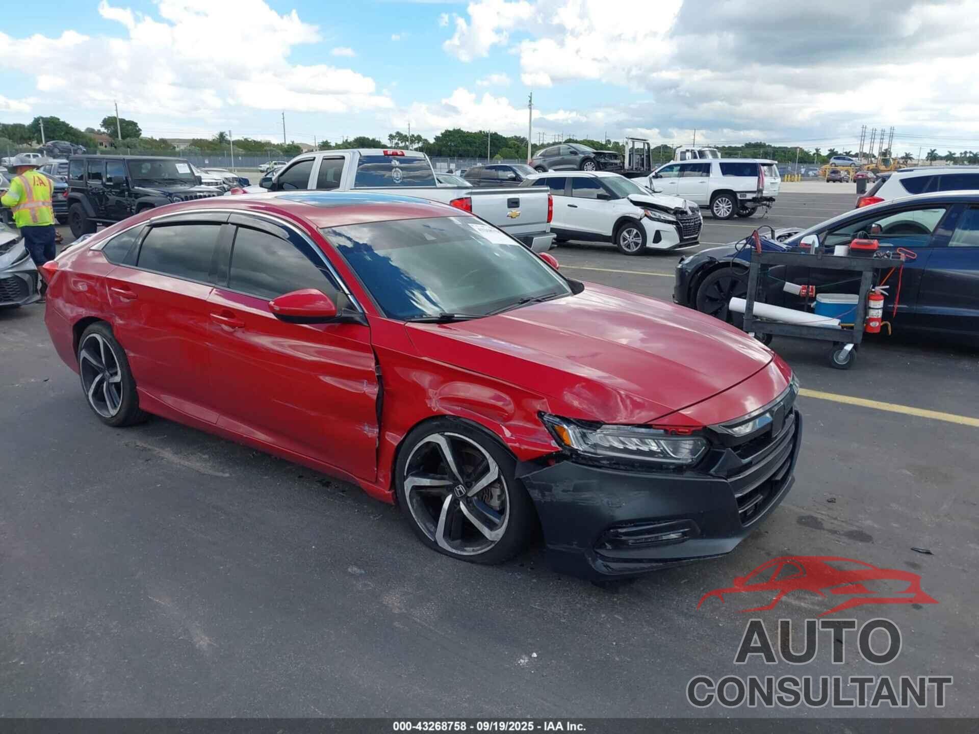 HONDA ACCORD 2020 - 1HGCV2F39LA003894