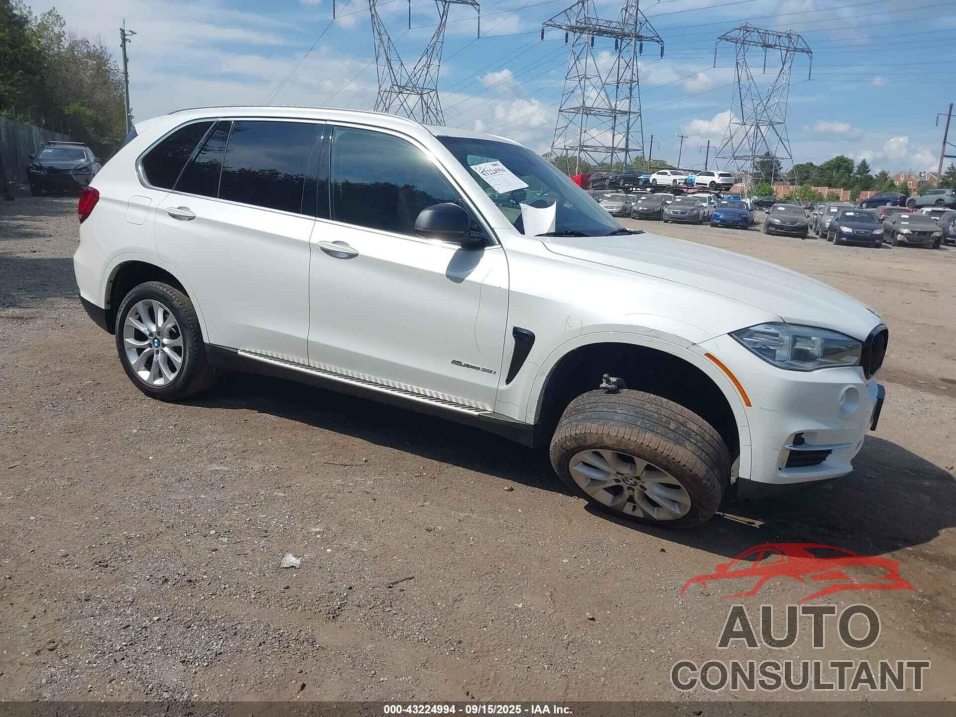 BMW X5 2015 - 5UXKR0C53F0P03749
