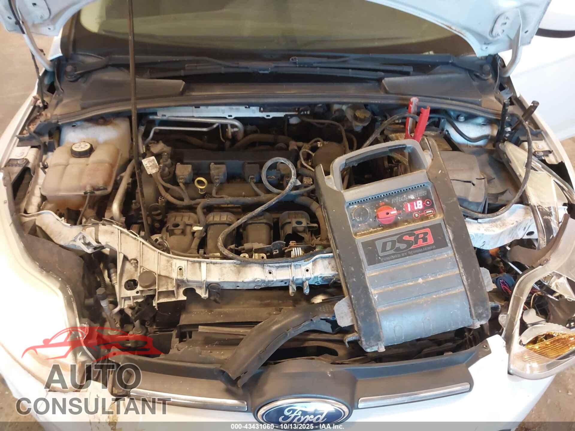 FORD FOCUS 2012 - 1FAHP3F21CL332952