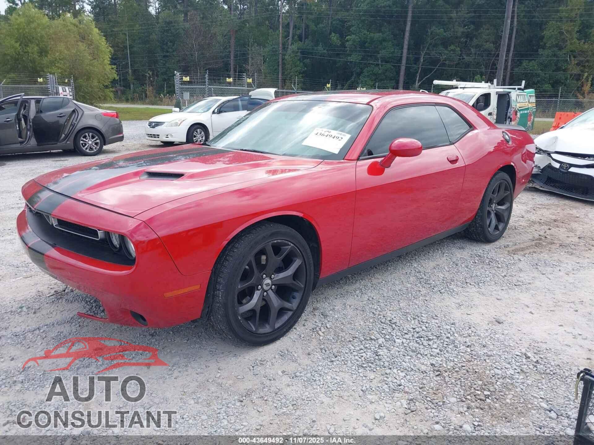 DODGE CHALLENGER 2017 - 2C3CDZAG4HH598204