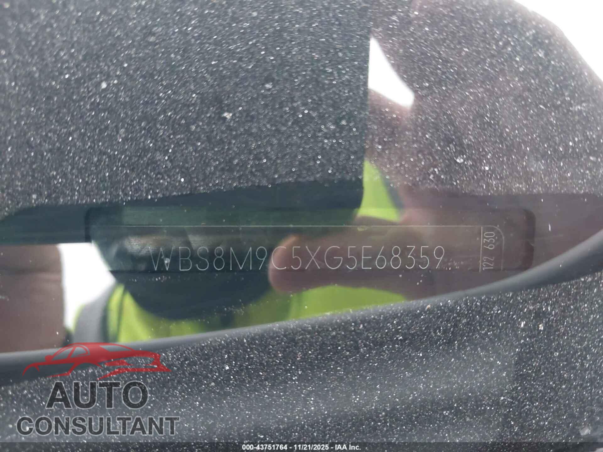 BMW M3 2016 - WBS8M9C5XG5E68359