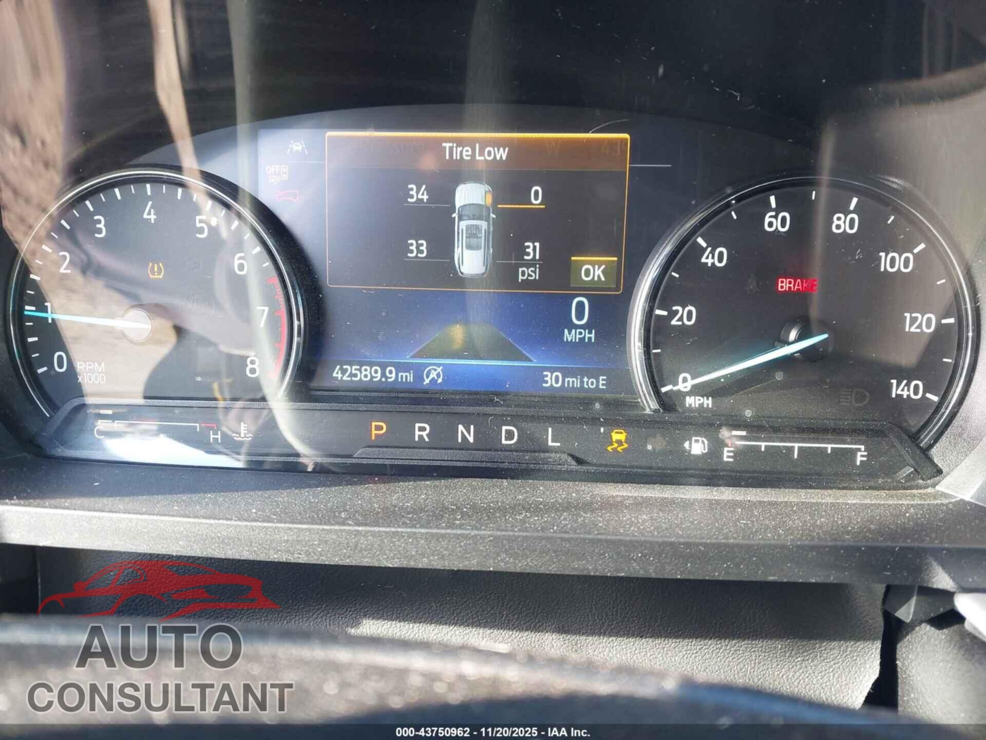 FORD EXPLORER 2023 - 1FMSK8DH7PGC43383