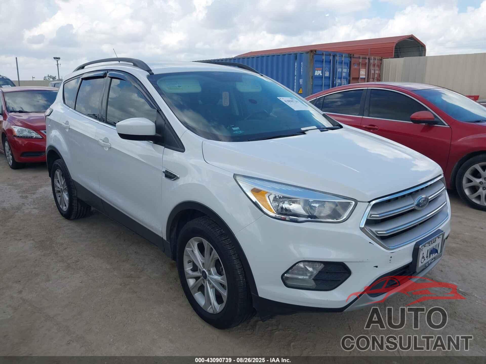 FORD ESCAPE 2018 - 1FMCU0GD7JUB47870