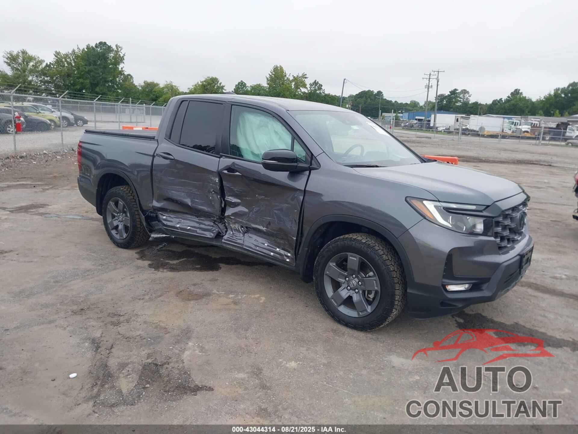 HONDA RIDGELINE 2025 - 5FPYK3F62SB002936