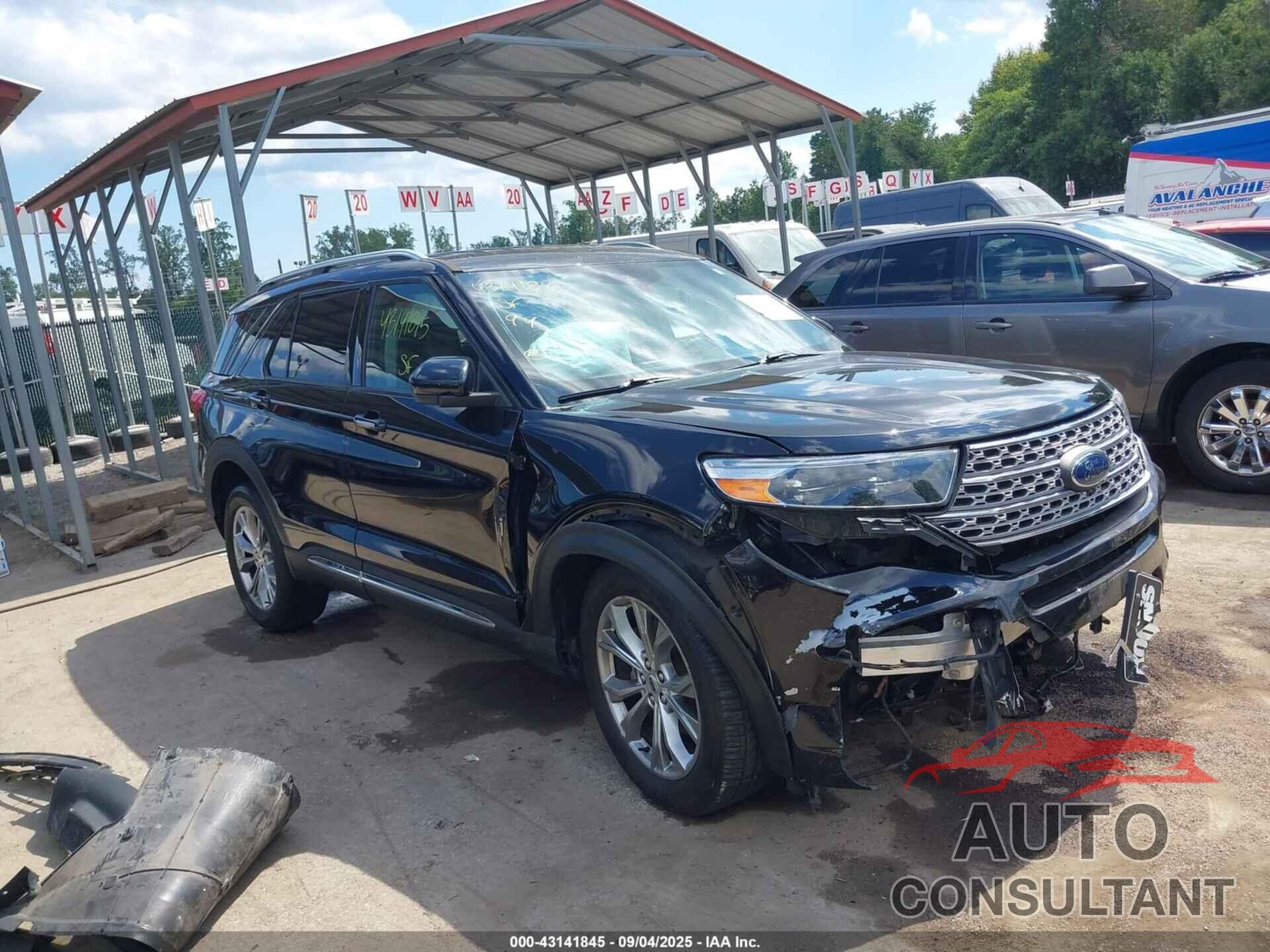 FORD EXPLORER 2022 - 1FMSK8FH4NGB05908