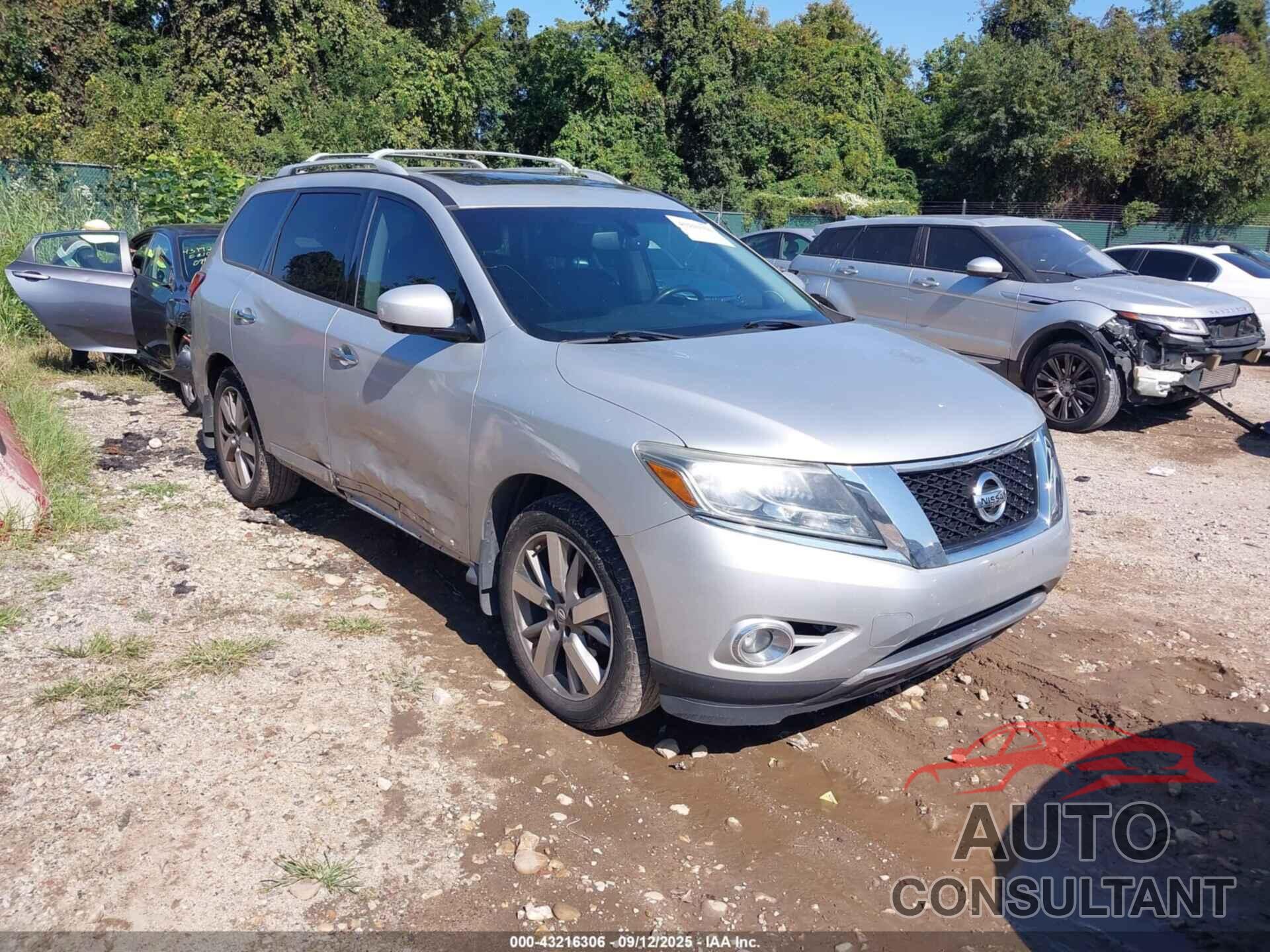 NISSAN PATHFINDER 2013 - 5N1AR2MM3DC648550