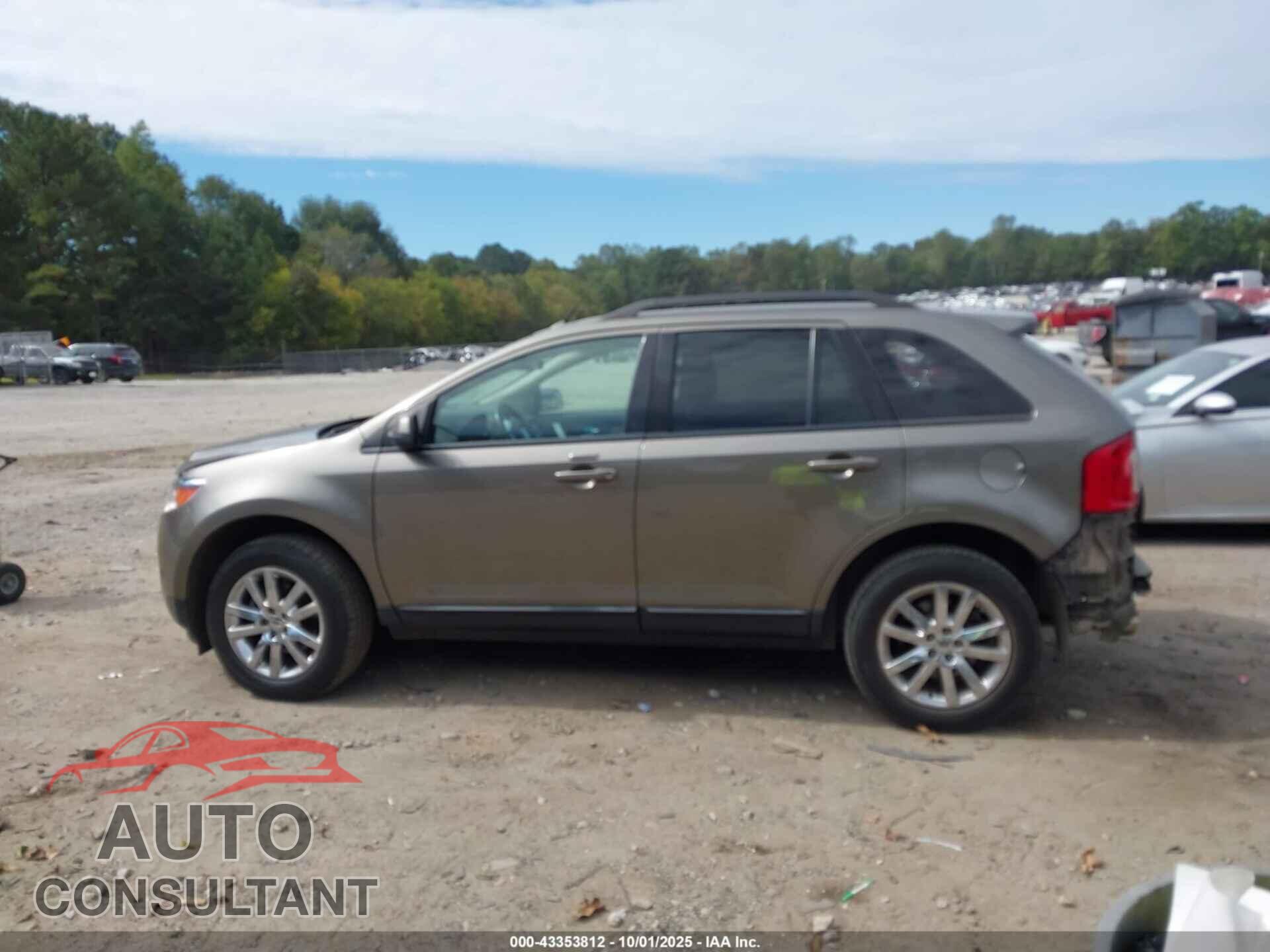 FORD EDGE 2014 - 2FMDK3JC4EBB72359