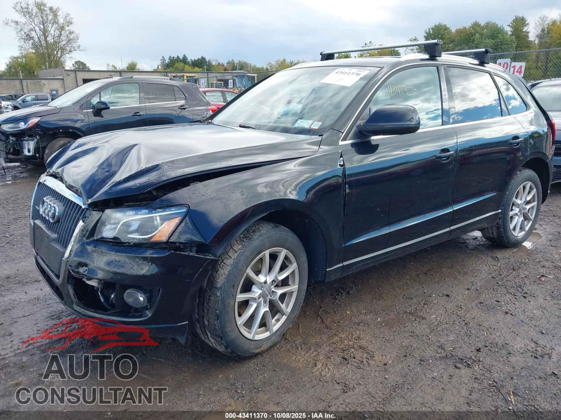 AUDI Q5 2012 - WA1LFAFP3CA099136