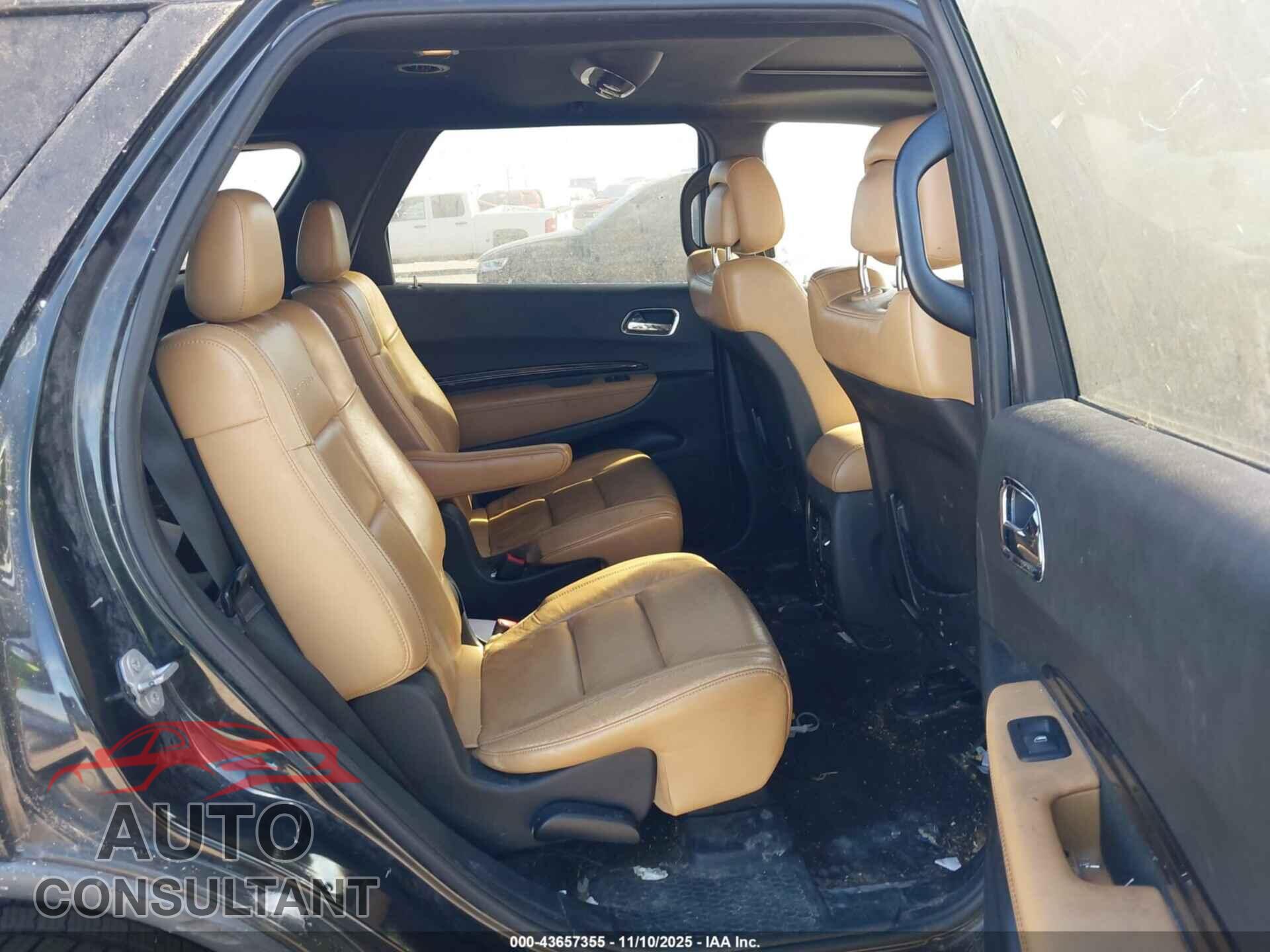DODGE DURANGO 2015 - 1C4RDHEG5FC729263